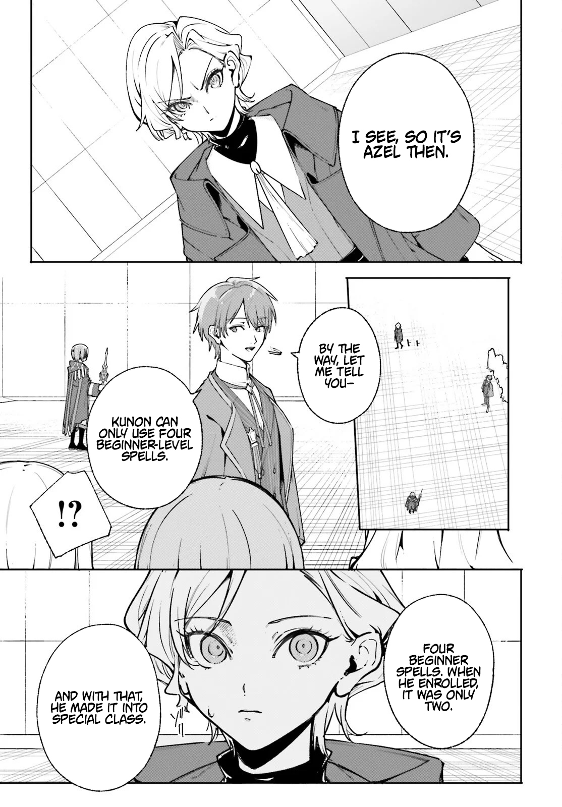 Kunon the Sorcerer Can See – Chapter 35.2 – Page 8