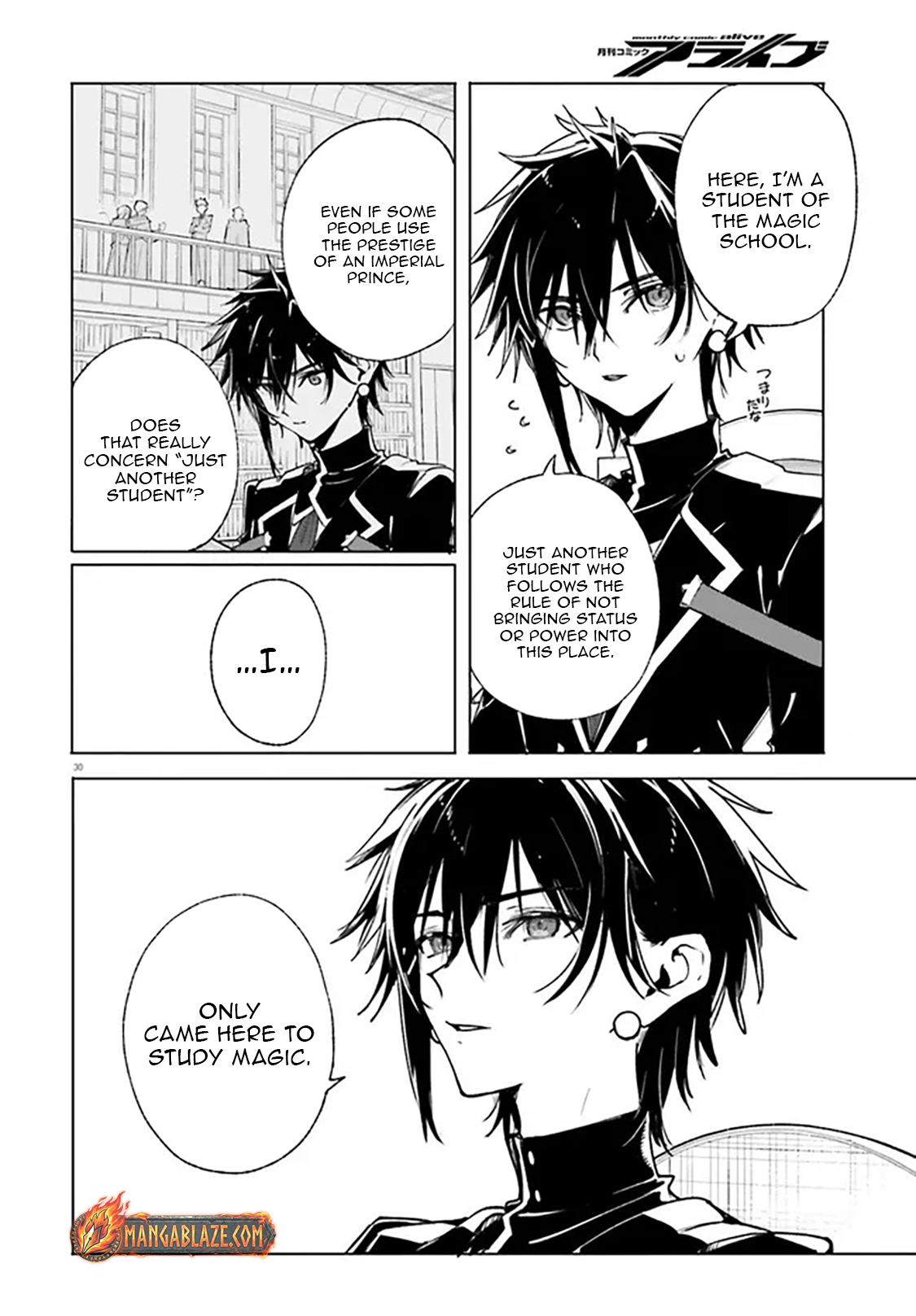 Kunon the Sorcerer Can See – Chapter 39.2 – Page 13