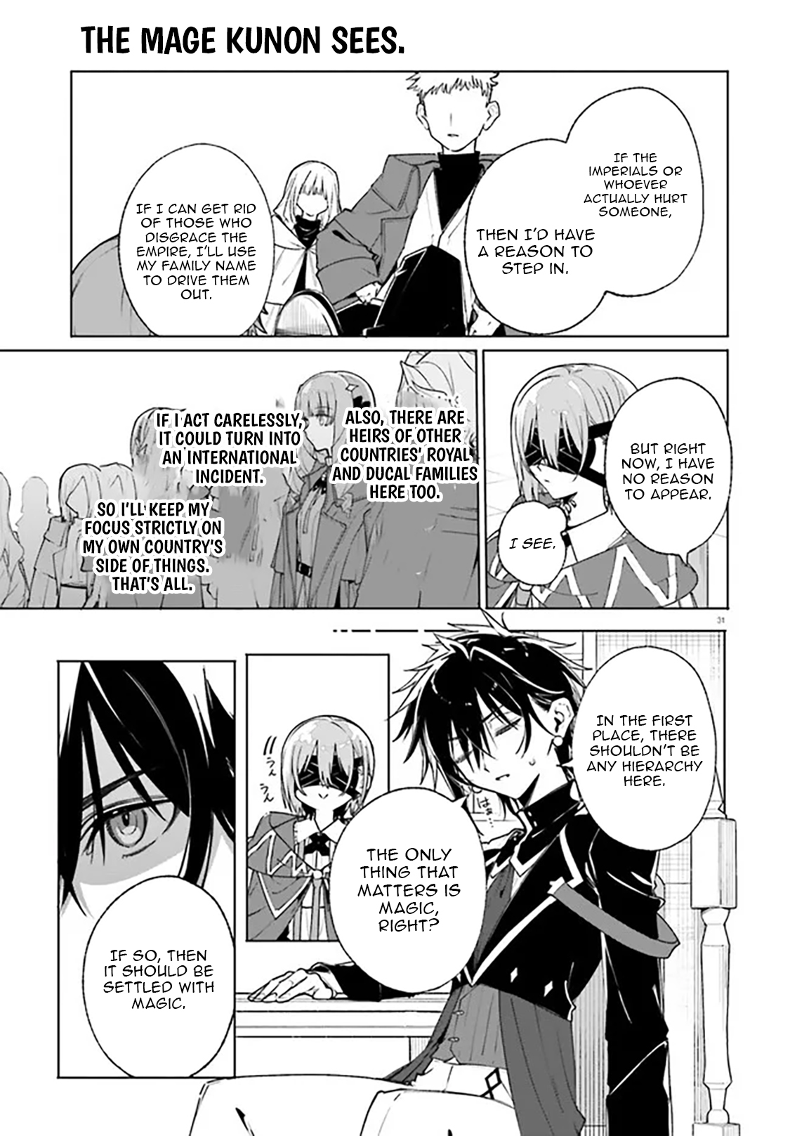 Kunon the Sorcerer Can See – Chapter 39.2 – Page 14