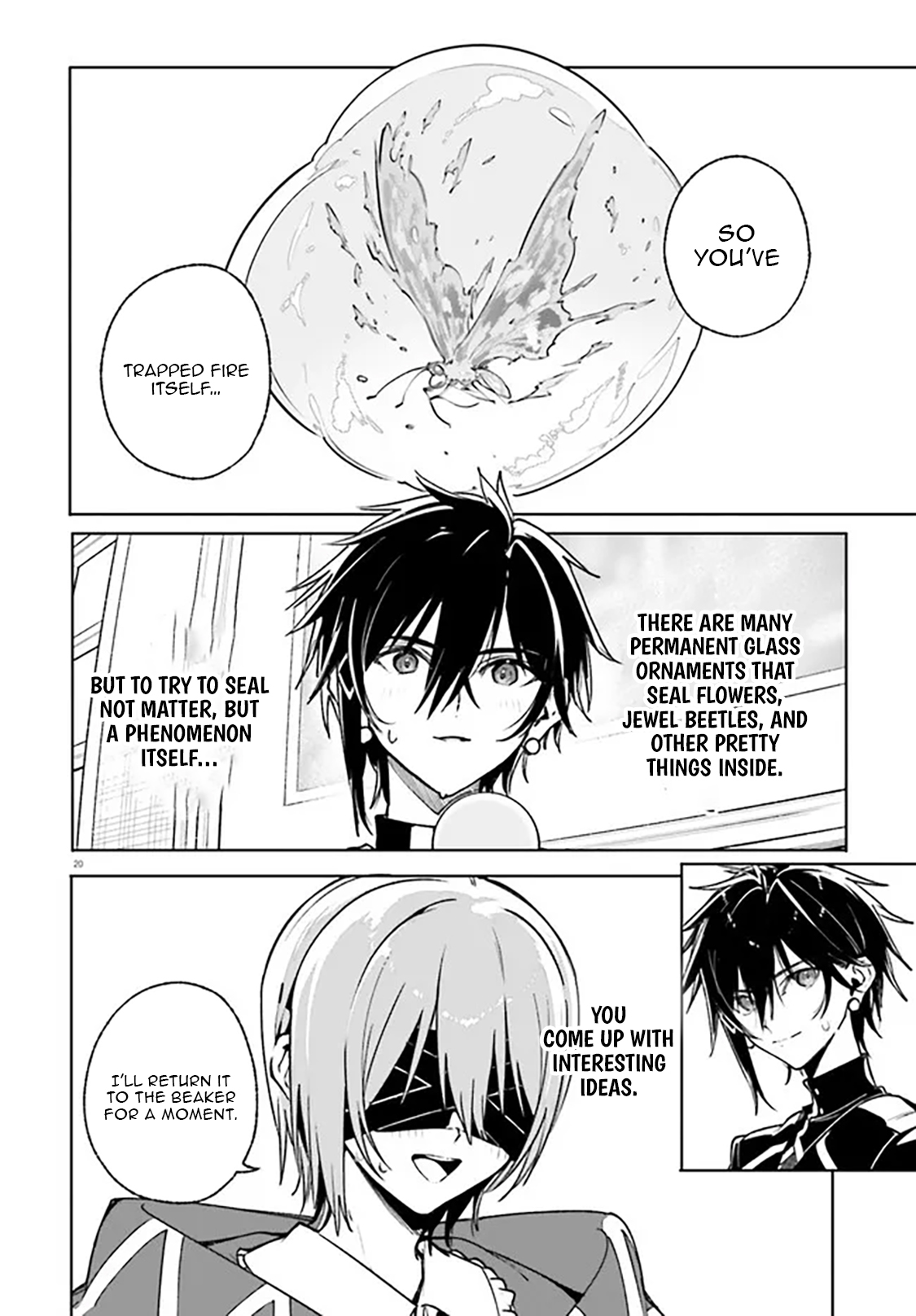 Kunon the Sorcerer Can See – Chapter 39.2 – Page 3