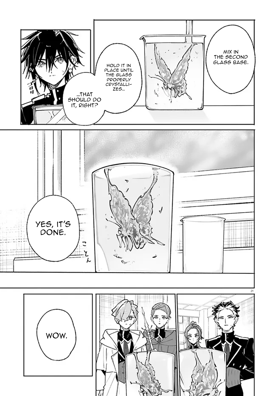 Kunon the Sorcerer Can See – Chapter 39.2 – Page 4