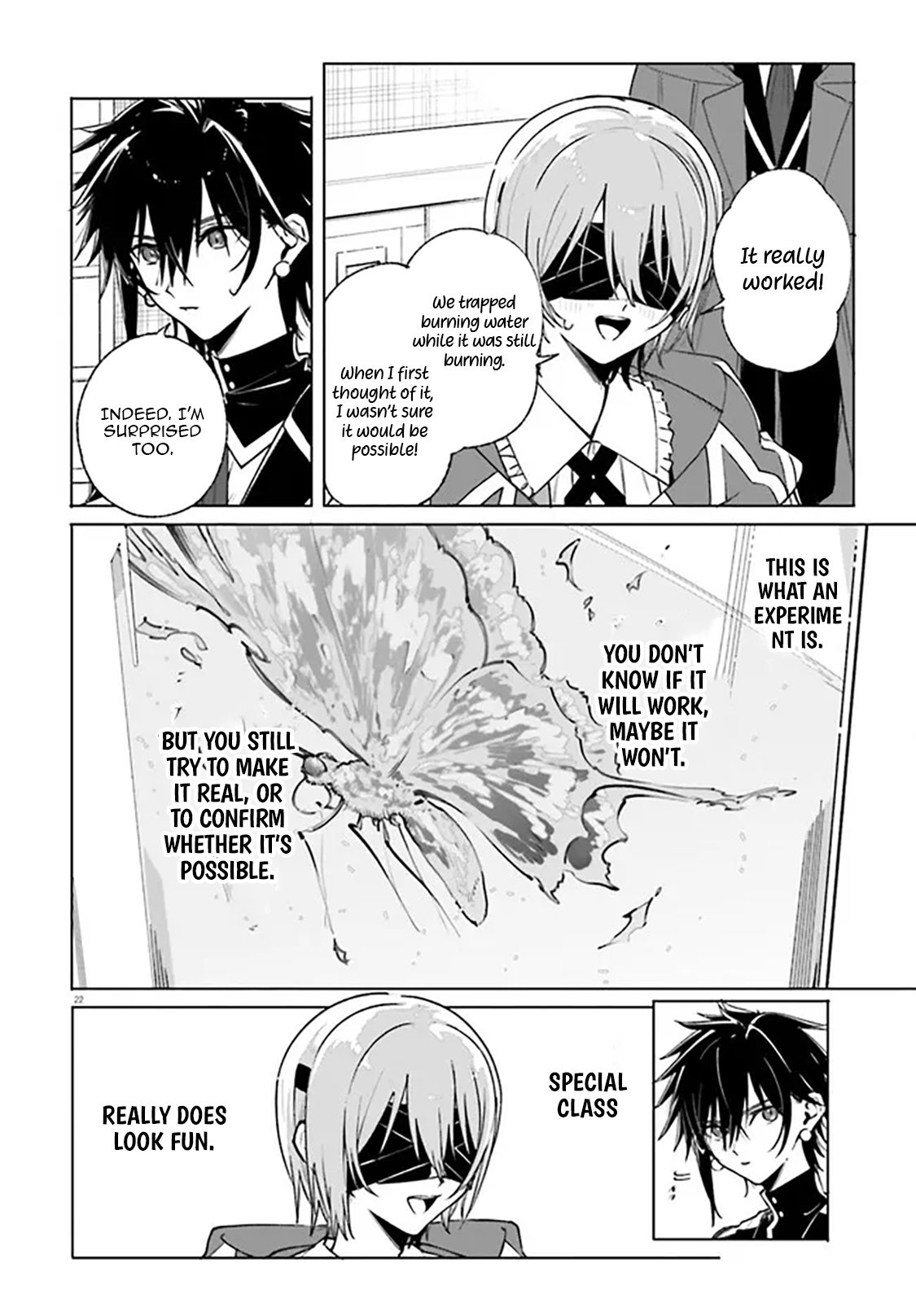 Kunon the Sorcerer Can See – Chapter 39.2 – Page 5