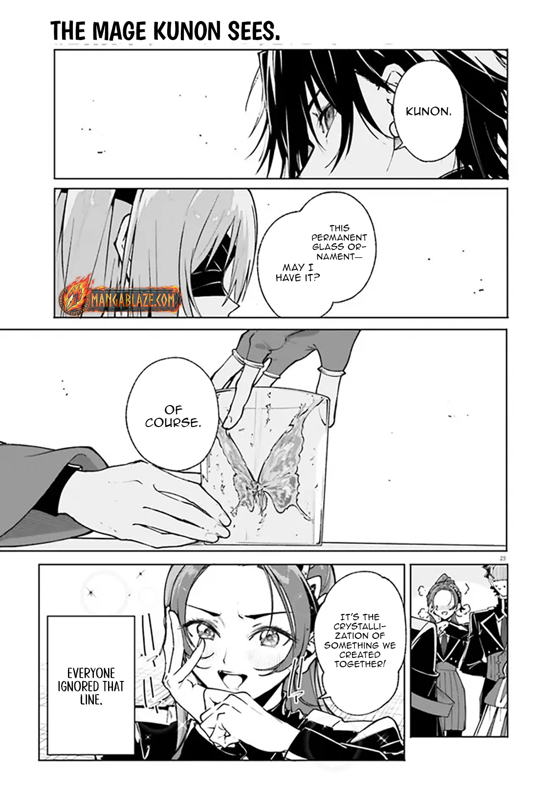 Kunon the Sorcerer Can See – Chapter 39.2 – Page 6