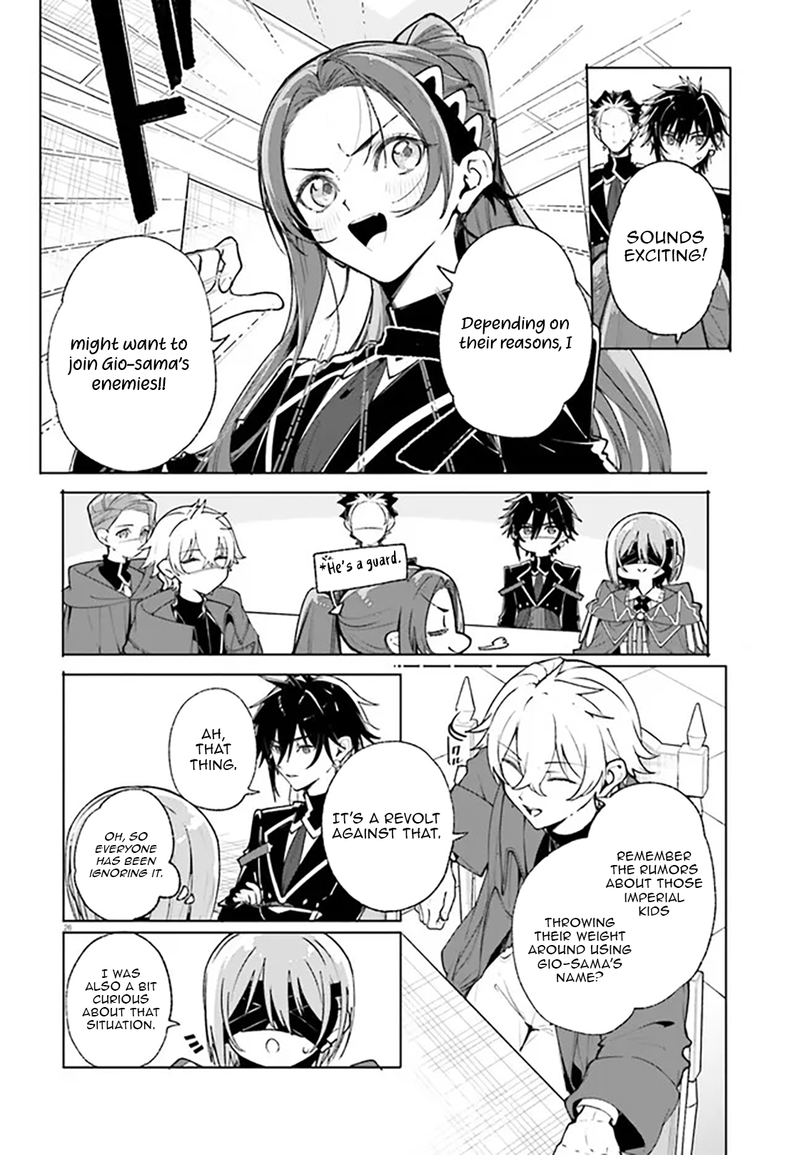 Kunon the Sorcerer Can See – Chapter 39.2 – Page 9