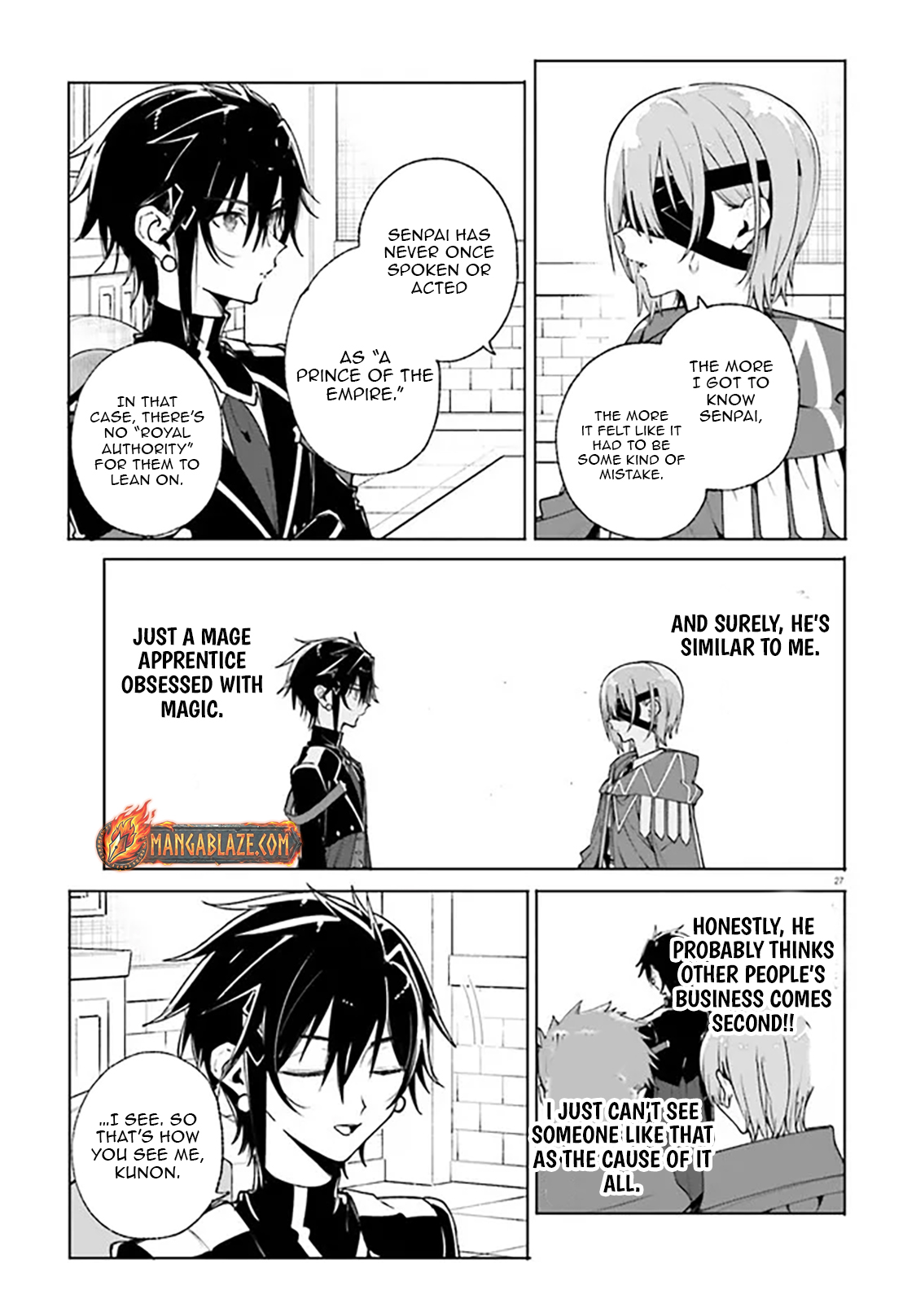 Kunon the Sorcerer Can See – Chapter 39.2 – Page 10