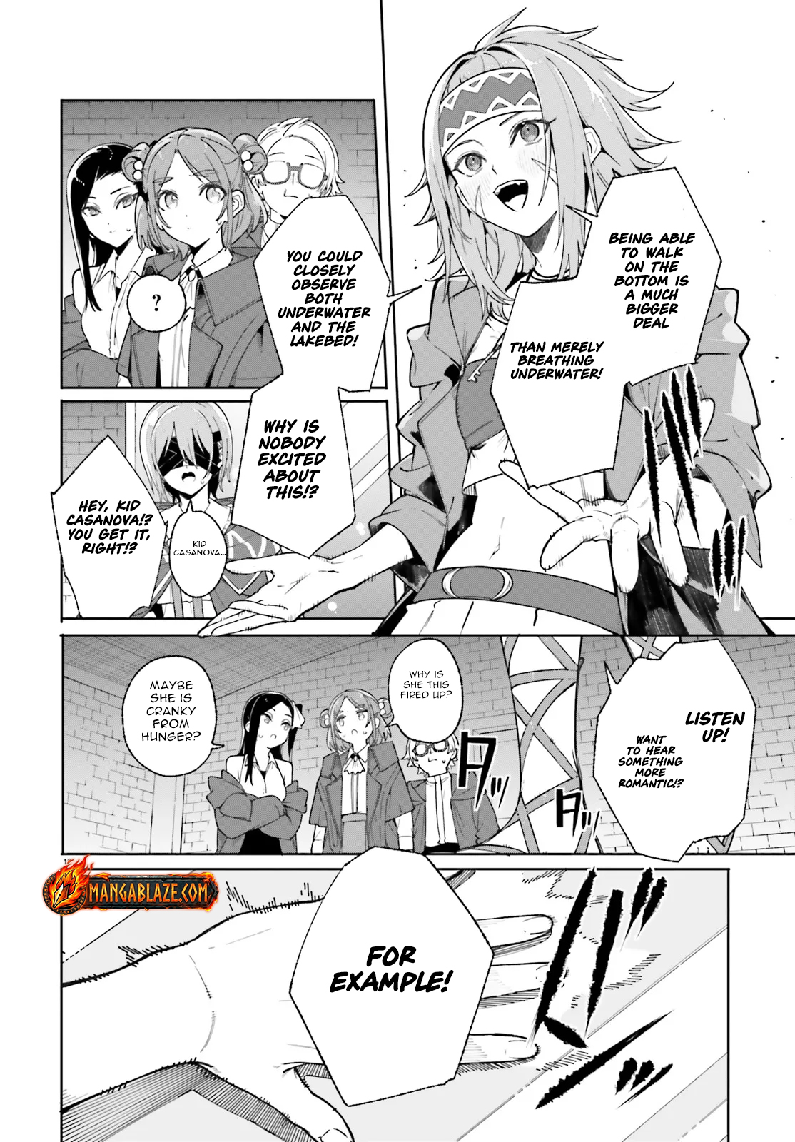 Kunon the Sorcerer Can See – Chapter 29.1 – Page 13
