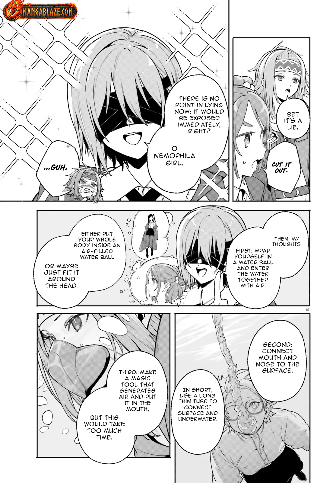 Kunon the Sorcerer Can See – Chapter 29.1 – Page 8