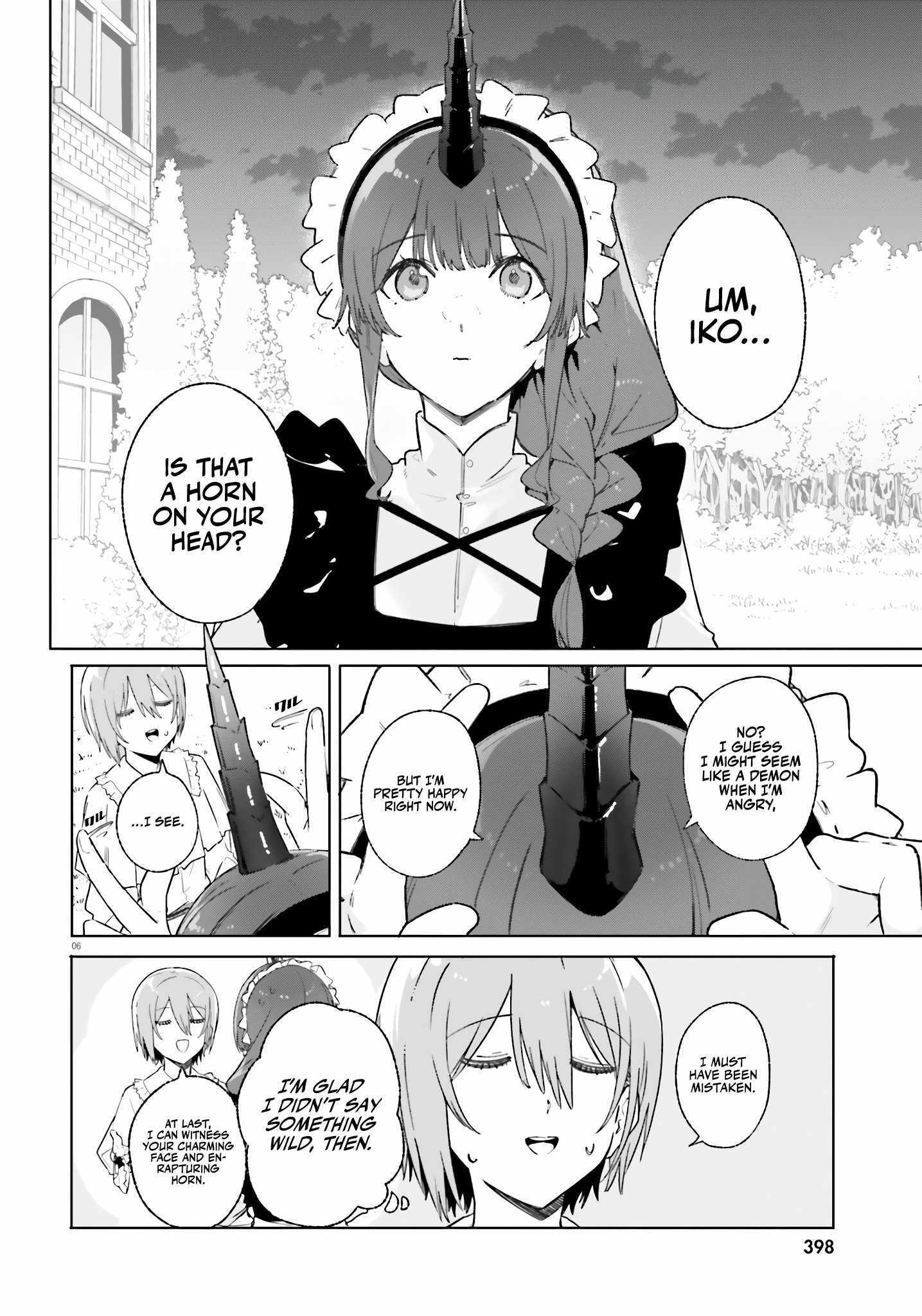 Kunon the Sorcerer Can See – Chapter 13 – Page 7