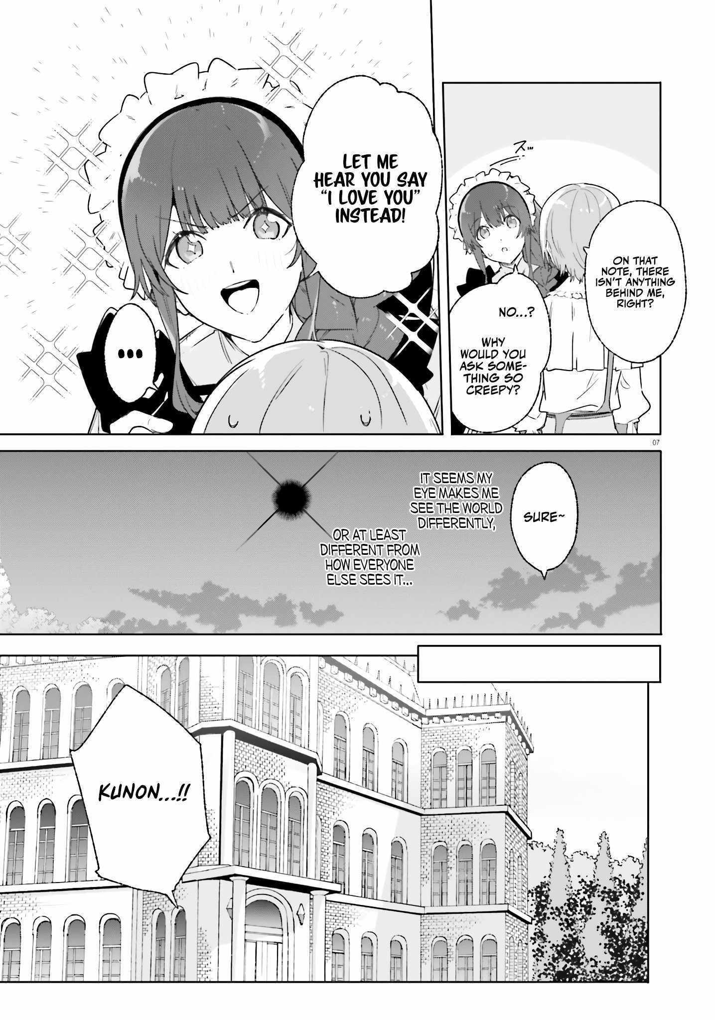 Kunon the Sorcerer Can See – Chapter 13 – Page 8