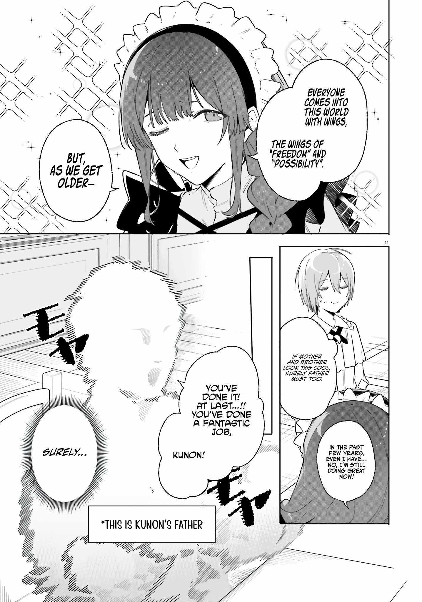 Kunon the Sorcerer Can See – Chapter 13 – Page 12