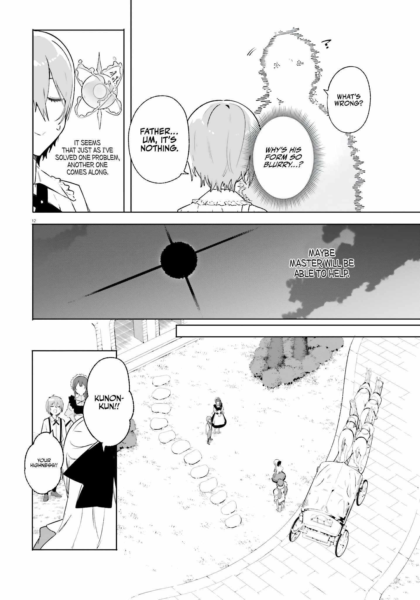 Kunon the Sorcerer Can See – Chapter 13 – Page 13