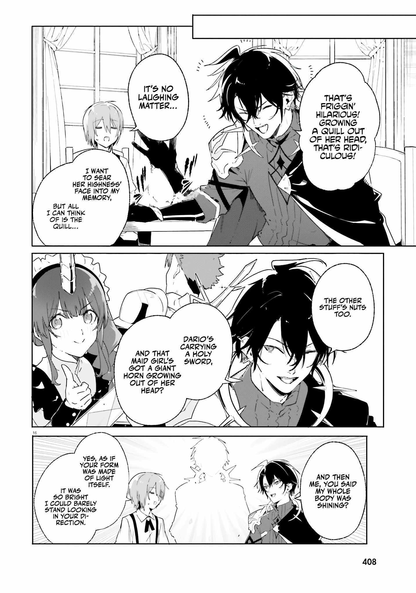 Kunon the Sorcerer Can See – Chapter 13 – Page 17