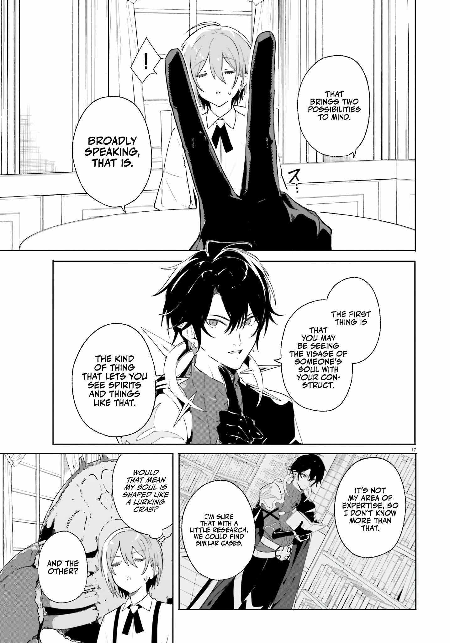 Kunon the Sorcerer Can See – Chapter 13 – Page 18