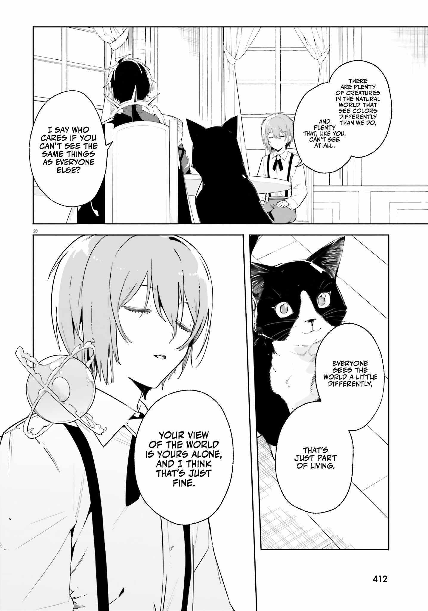 Kunon the Sorcerer Can See – Chapter 13 – Page 21