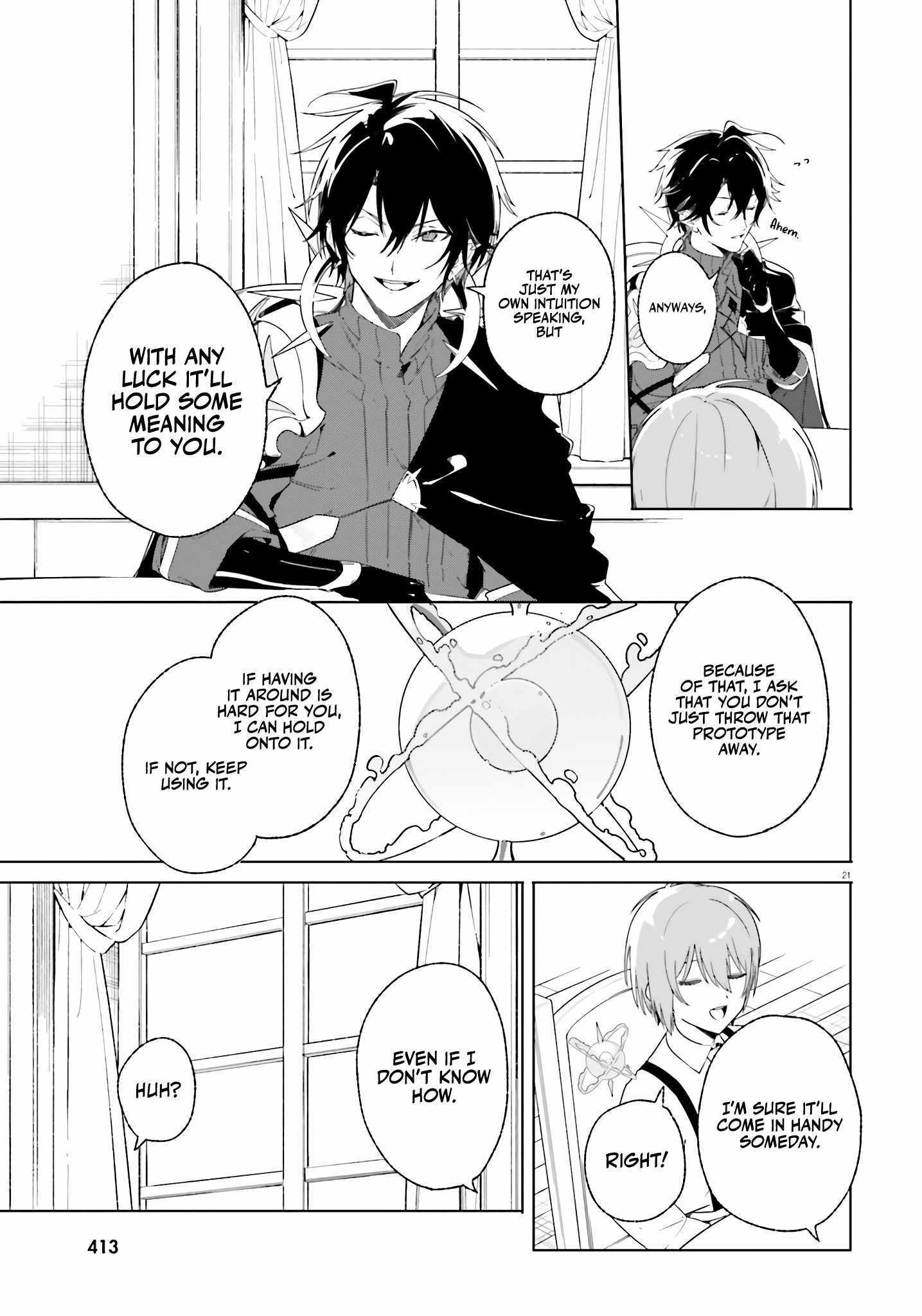 Kunon the Sorcerer Can See – Chapter 13 – Page 22