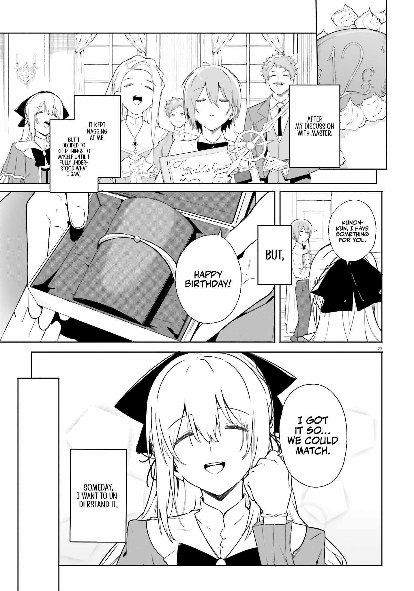 Kunon the Sorcerer Can See – Chapter 13 – Page 24