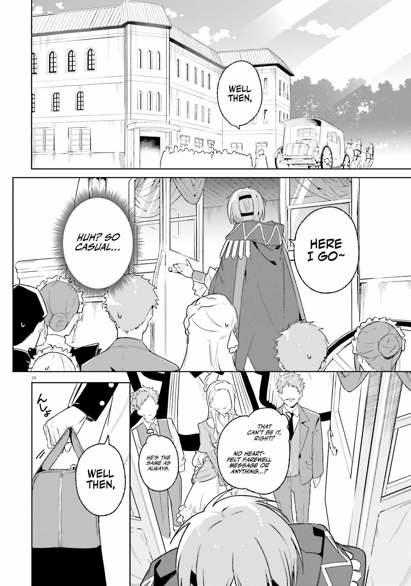 Kunon the Sorcerer Can See – Chapter 13 – Page 25