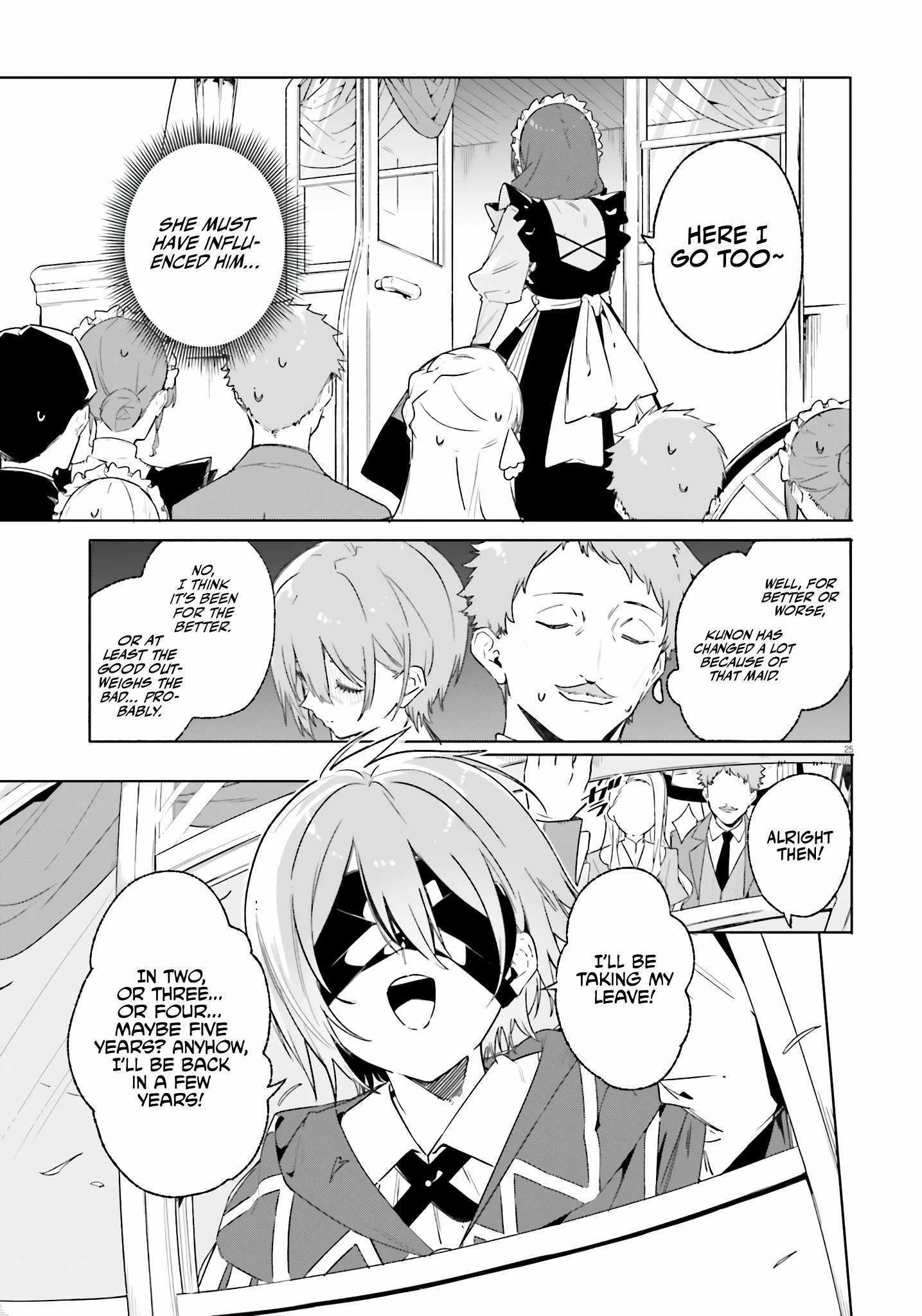 Kunon the Sorcerer Can See – Chapter 13 – Page 26