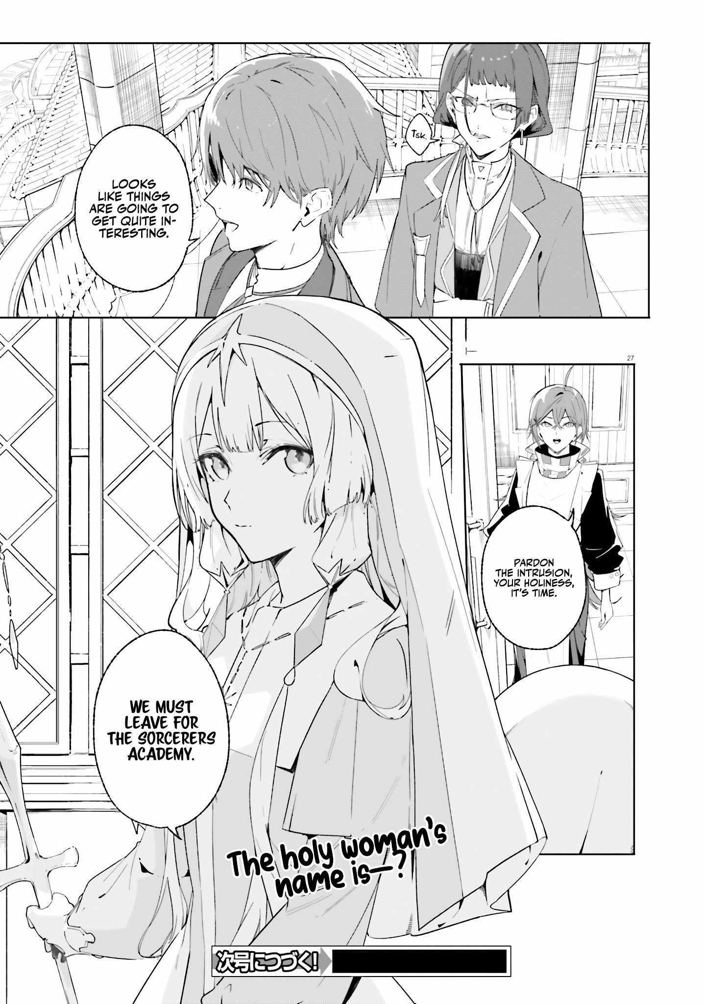 Kunon the Sorcerer Can See – Chapter 13 – Page 28