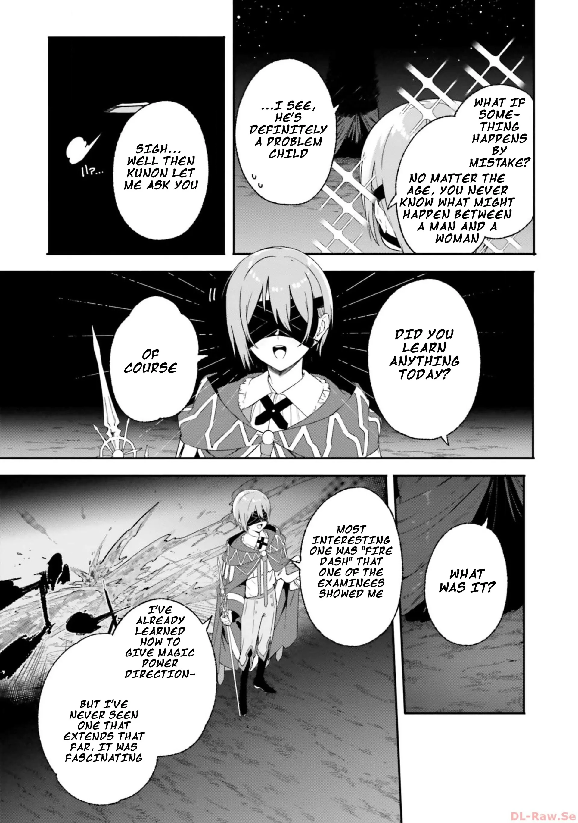 Kunon the Sorcerer Can See – Chapter 17 – Page 18