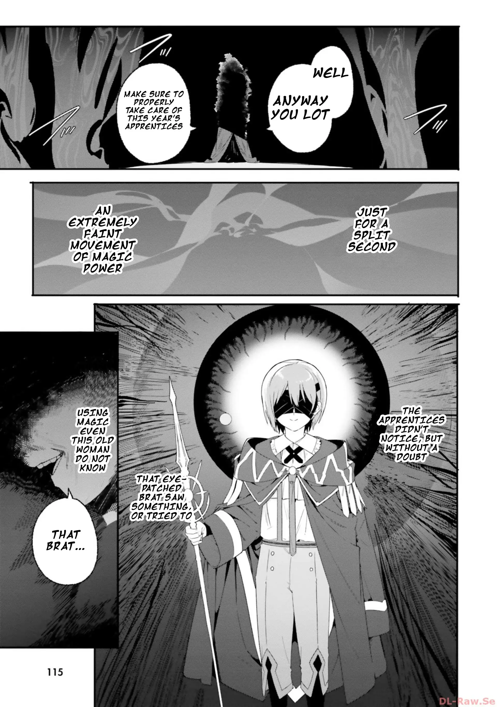 Kunon the Sorcerer Can See – Chapter 17 – Page 22