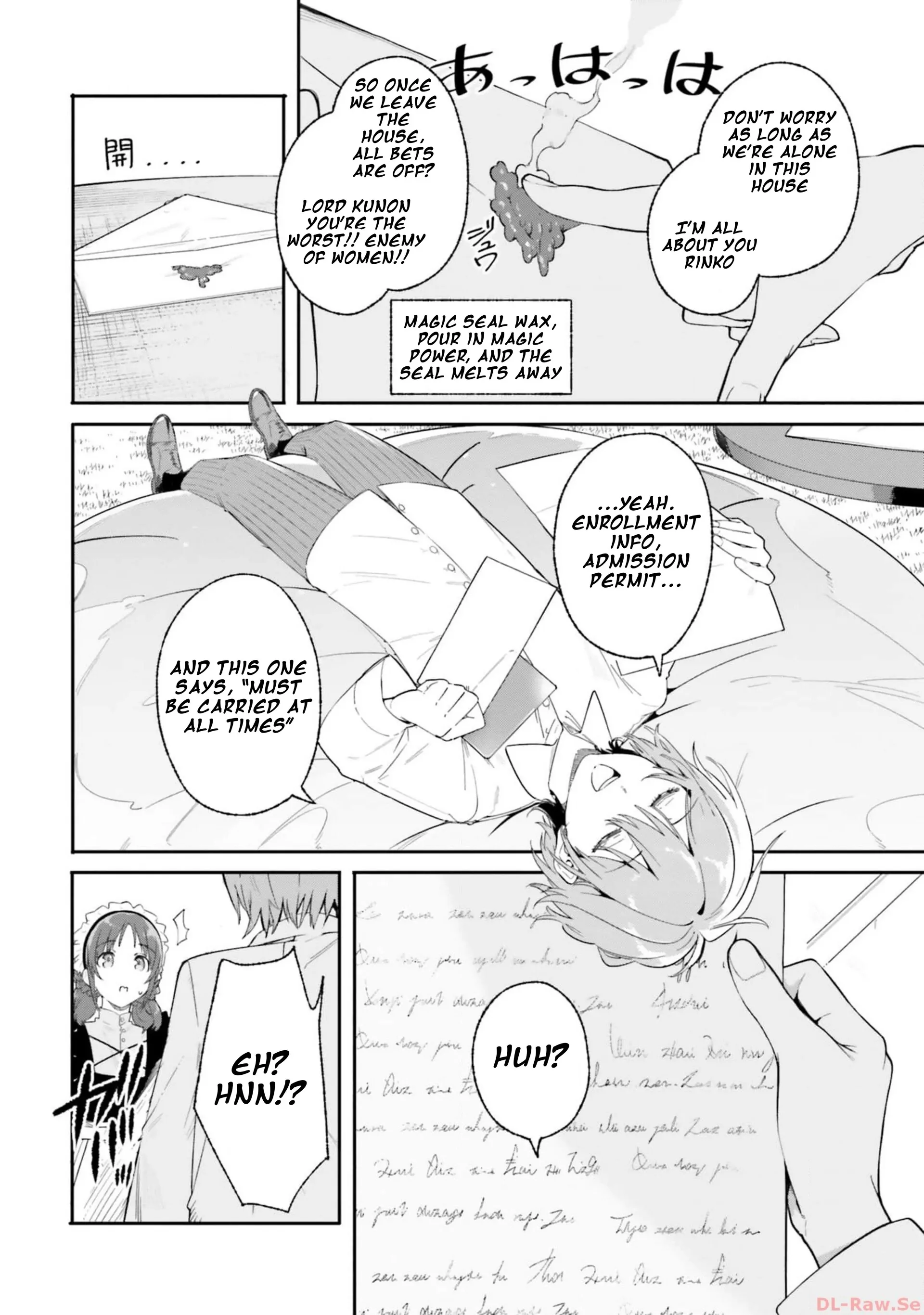 Kunon the Sorcerer Can See – Chapter 17 – Page 25