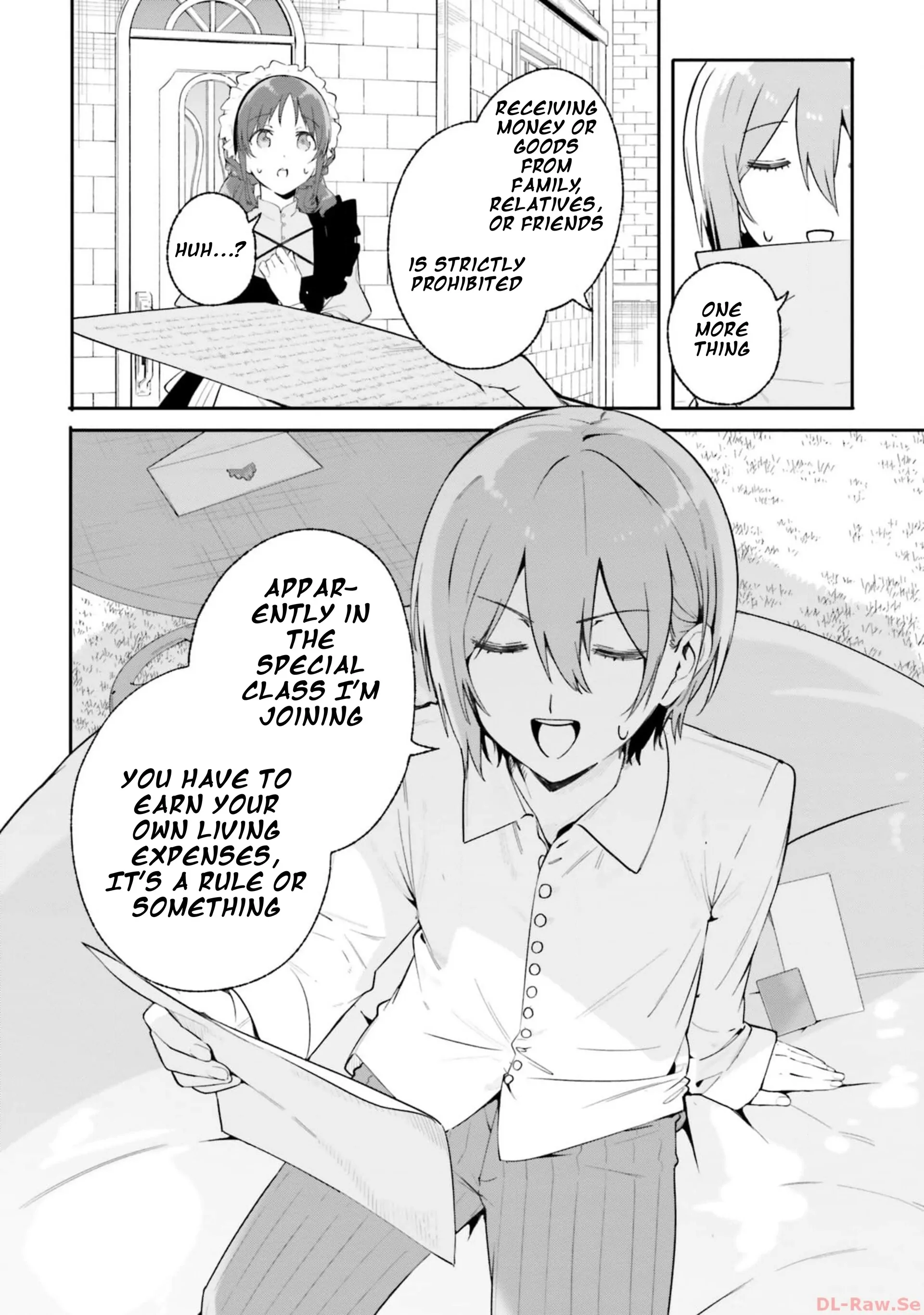 Kunon the Sorcerer Can See – Chapter 17 – Page 27