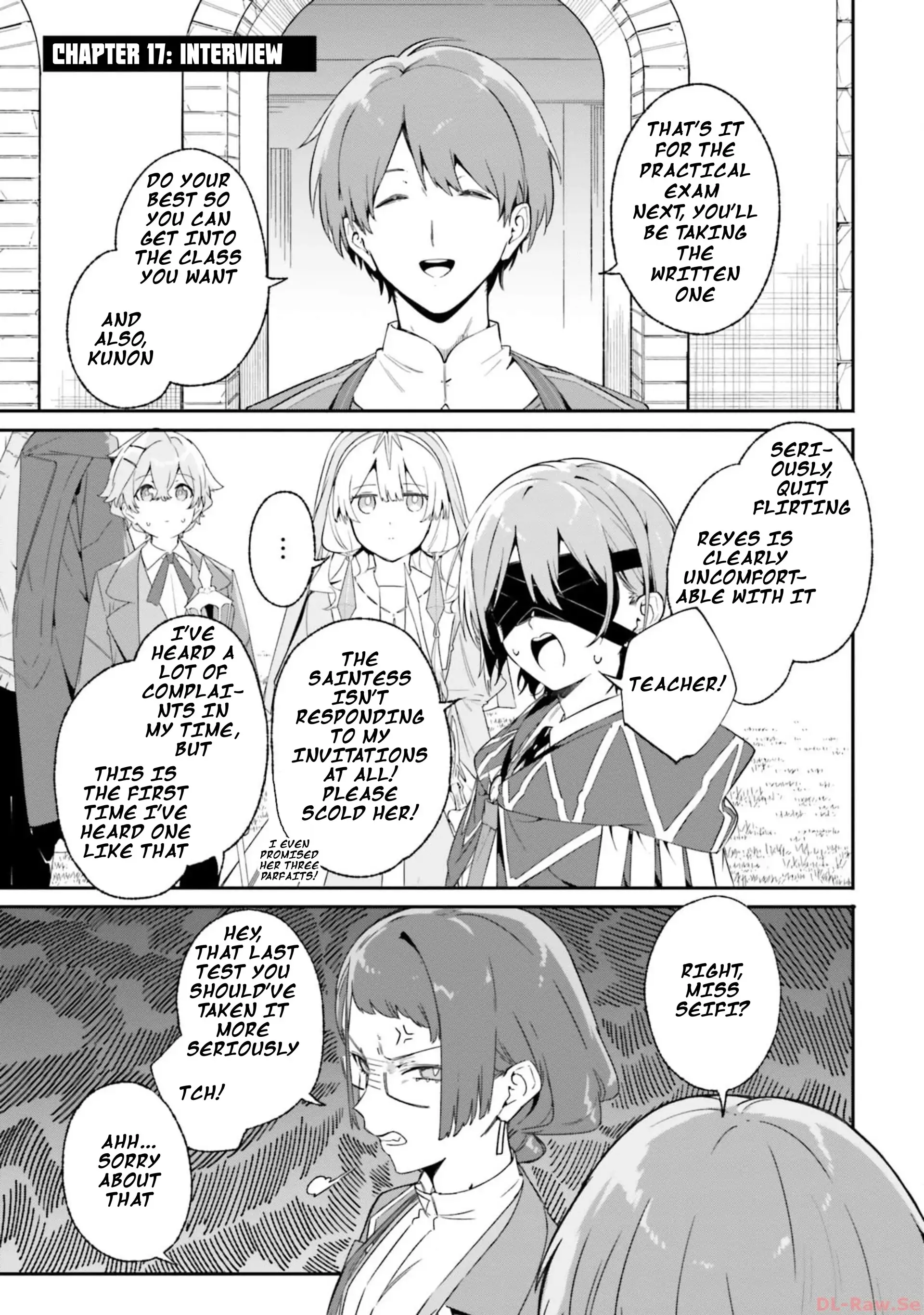 Kunon the Sorcerer Can See – Chapter 17 – Page 1