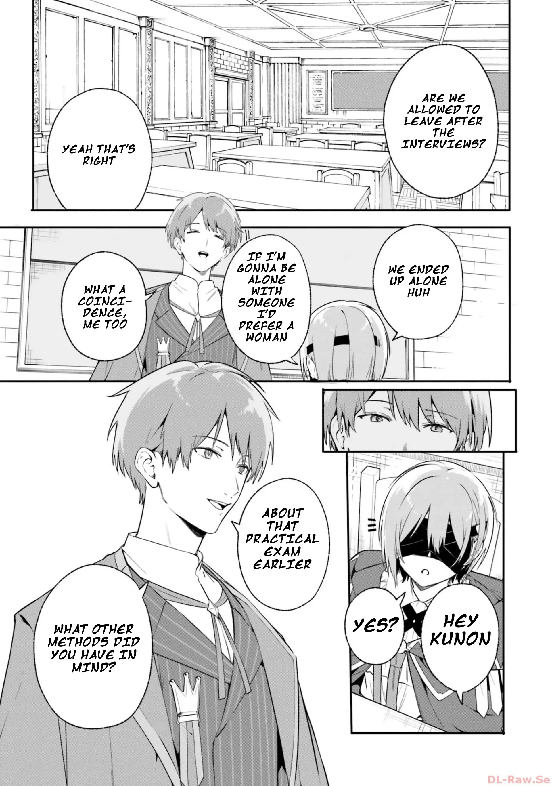 Kunon the Sorcerer Can See – Chapter 17 – Page 7