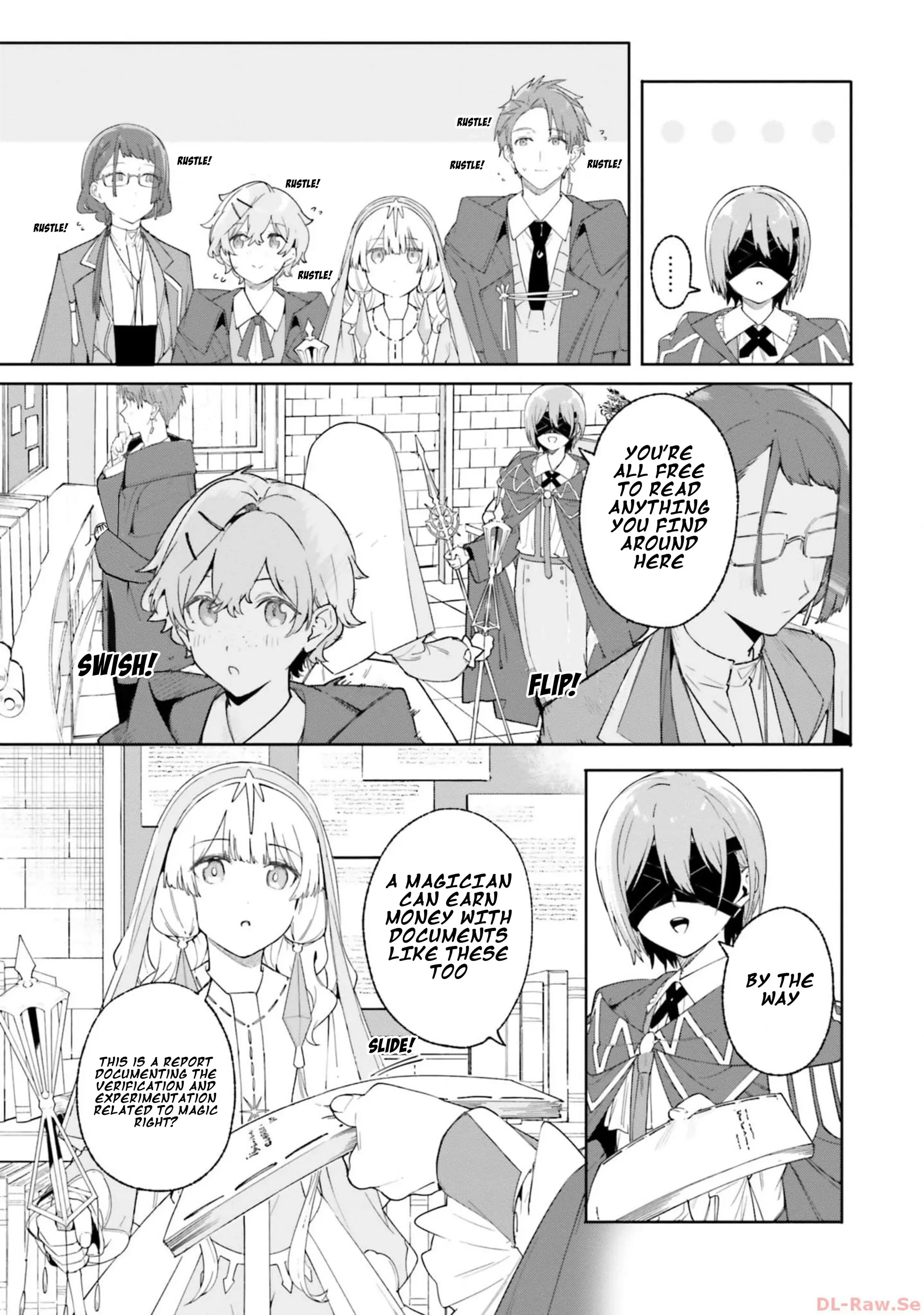 Kunon the Sorcerer Can See – Chapter 19 – Page 13