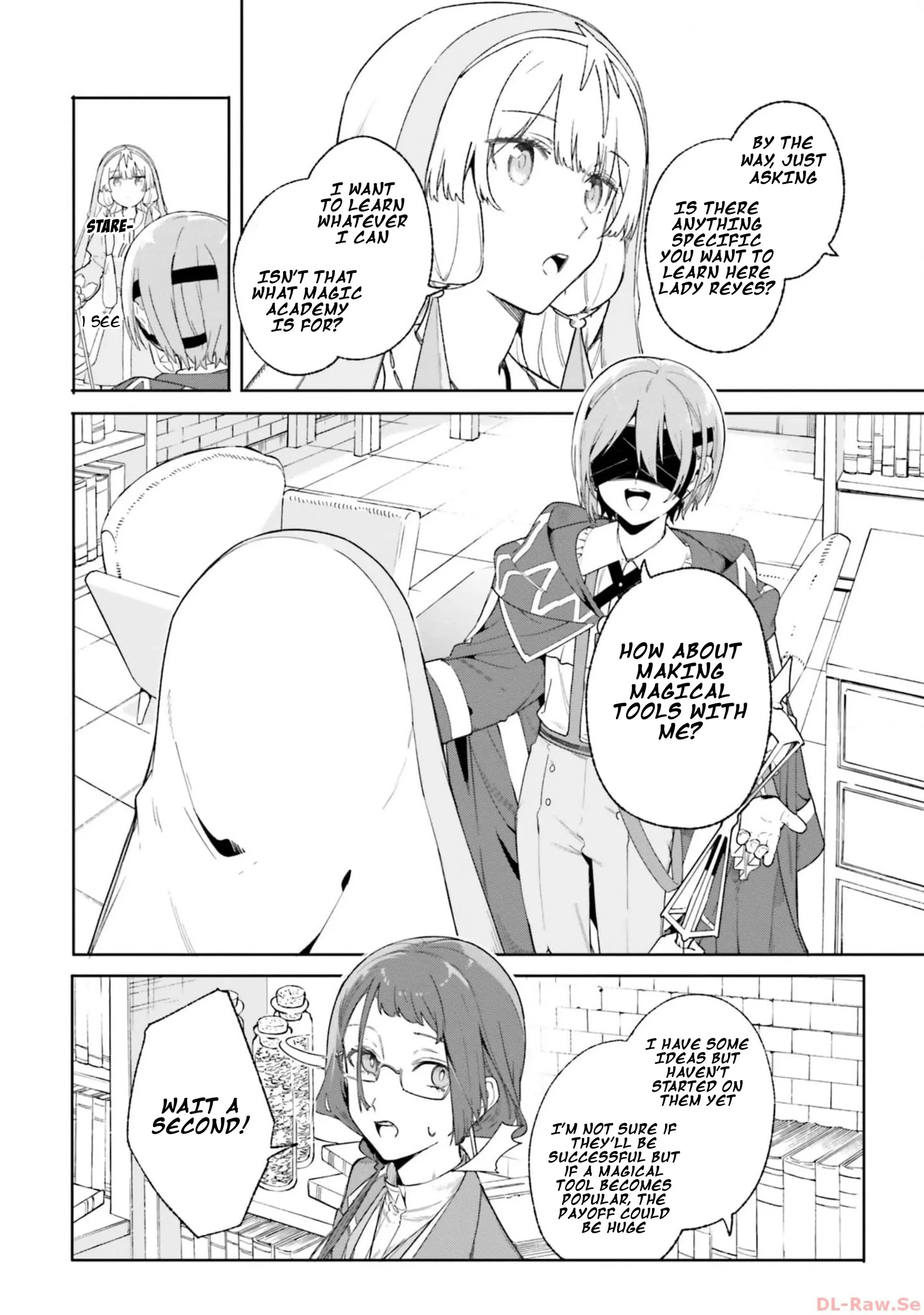 Kunon the Sorcerer Can See – Chapter 19 – Page 16