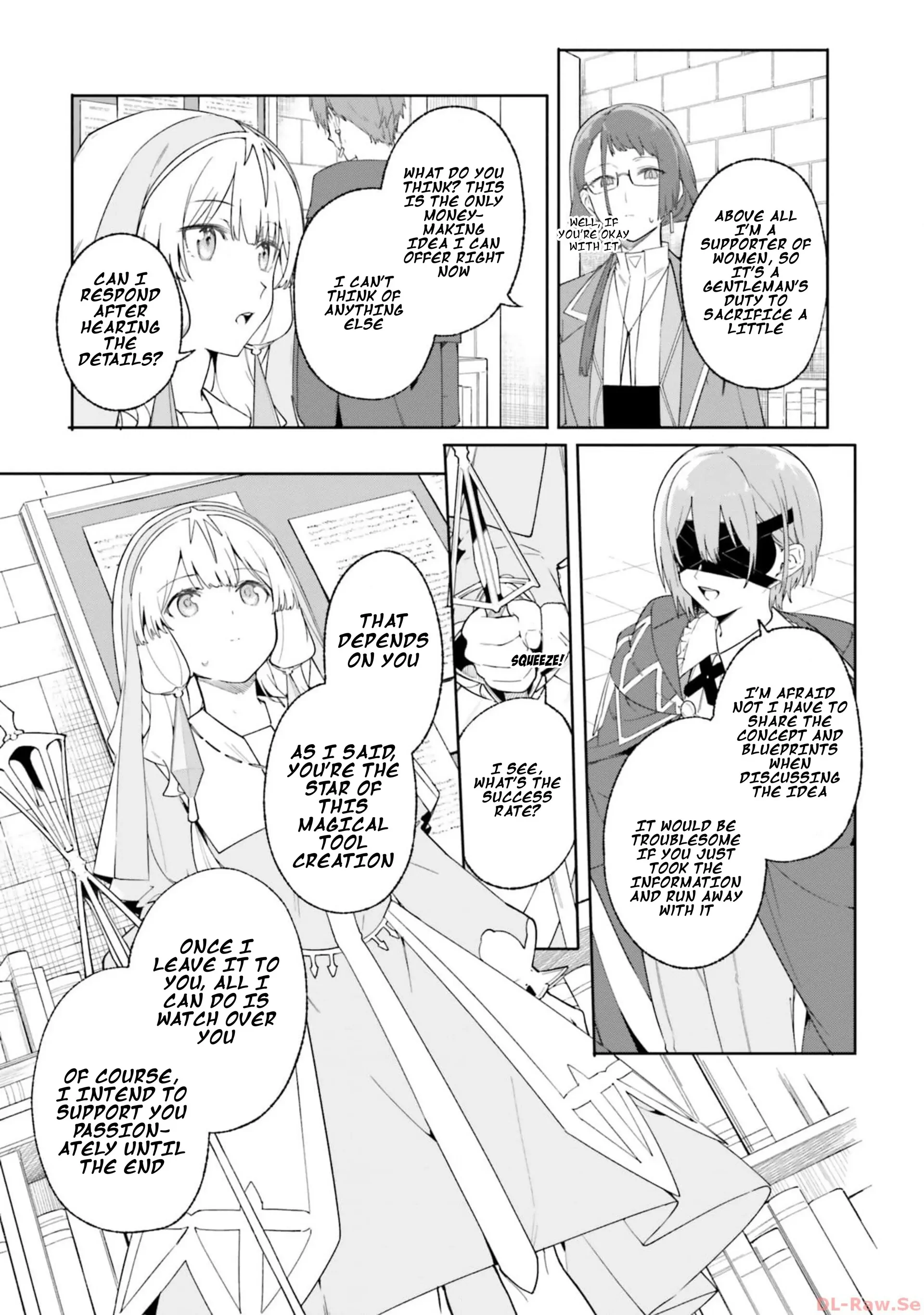 Kunon the Sorcerer Can See – Chapter 19 – Page 18