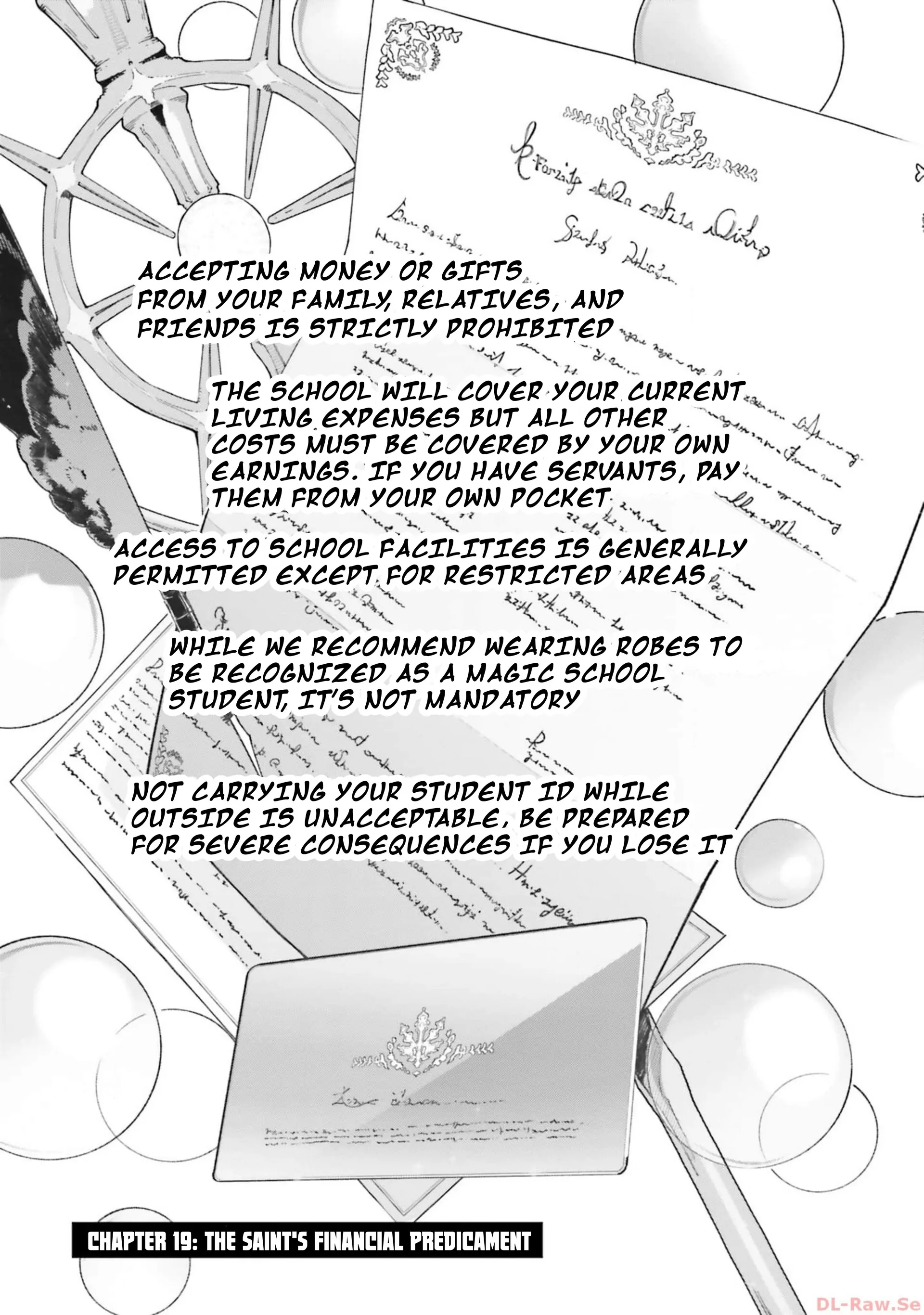 Kunon the Sorcerer Can See – Chapter 19 – Page 1