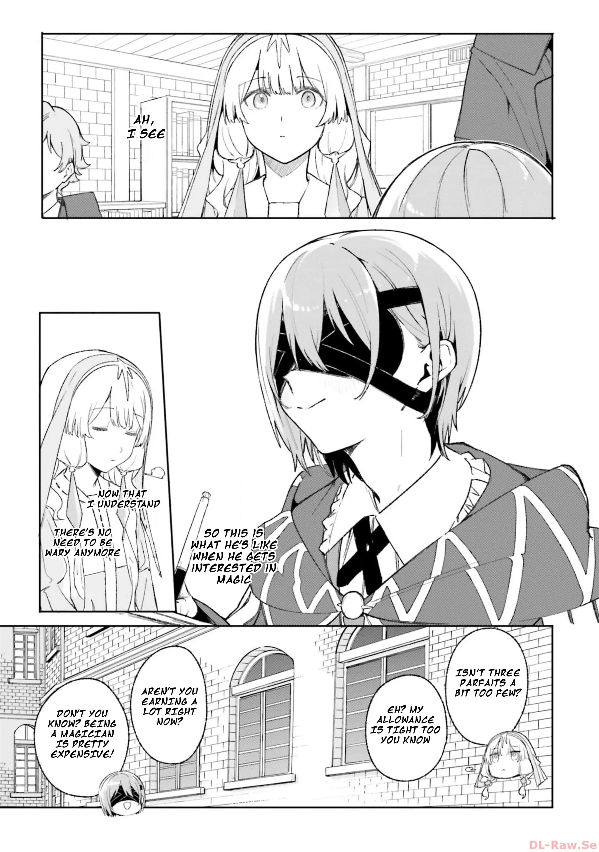 Kunon the Sorcerer Can See – Chapter 19 – Page 31