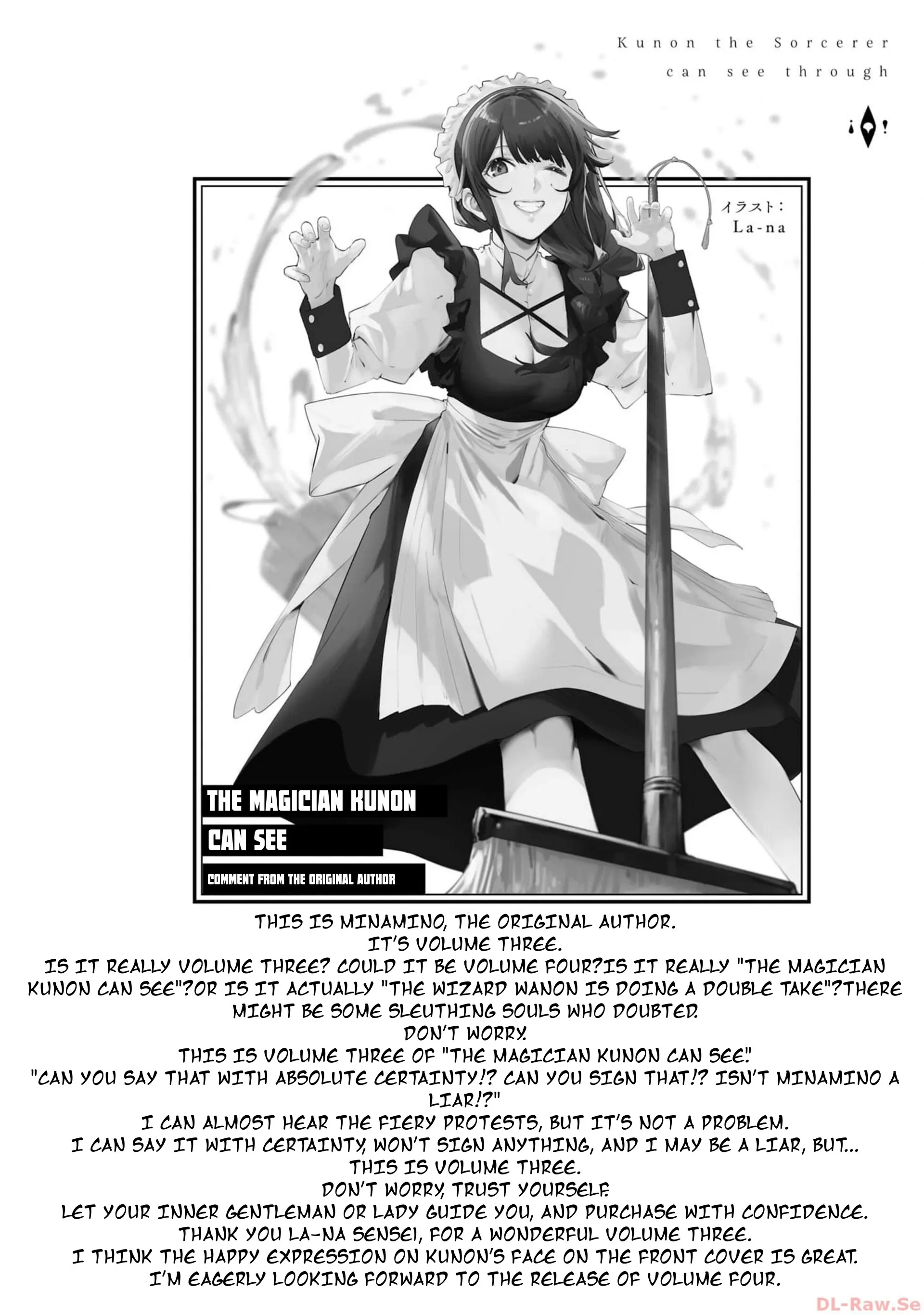 Kunon the Sorcerer Can See – Chapter 19 – Page 36