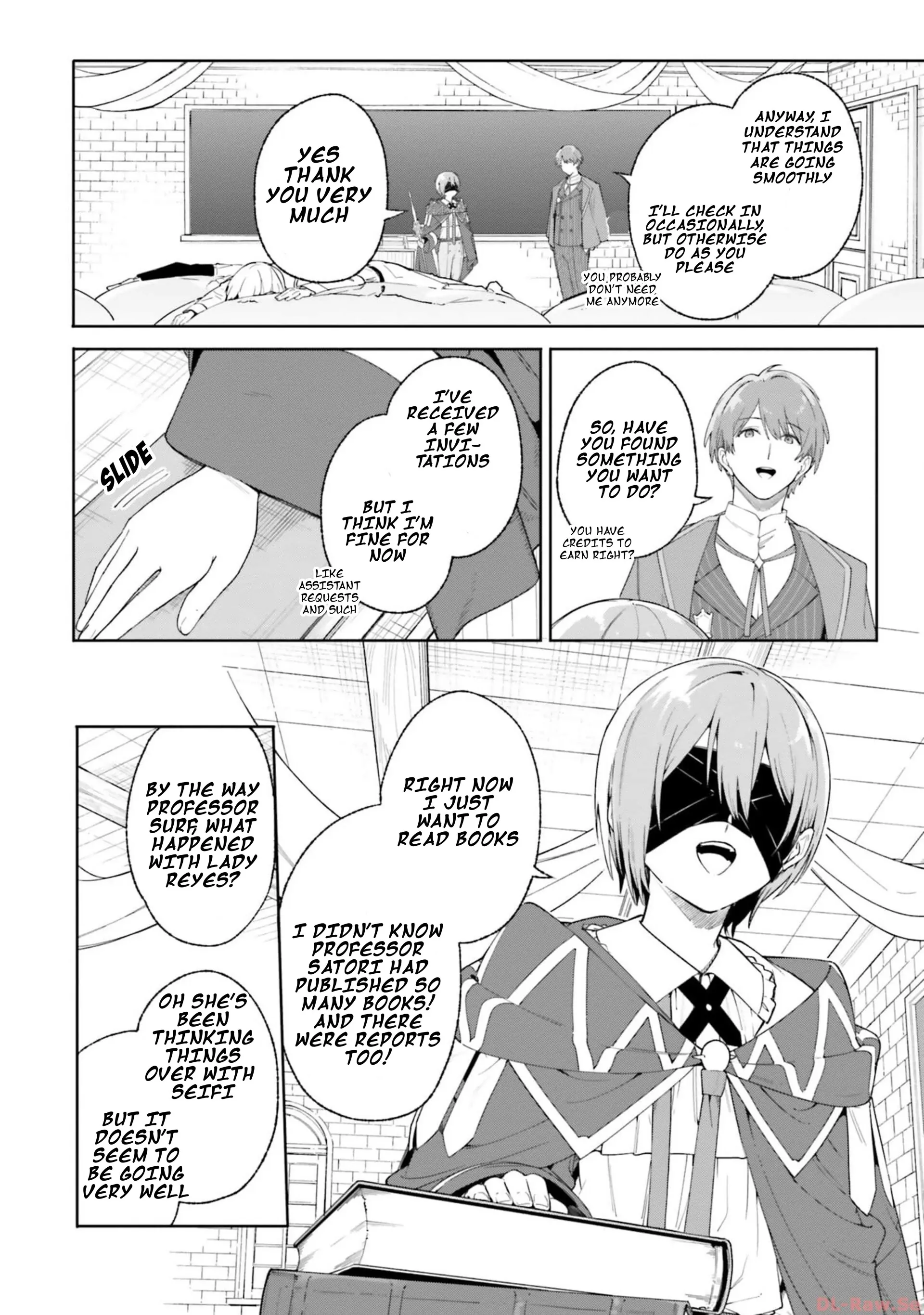 Kunon the Sorcerer Can See – Chapter 19 – Page 6