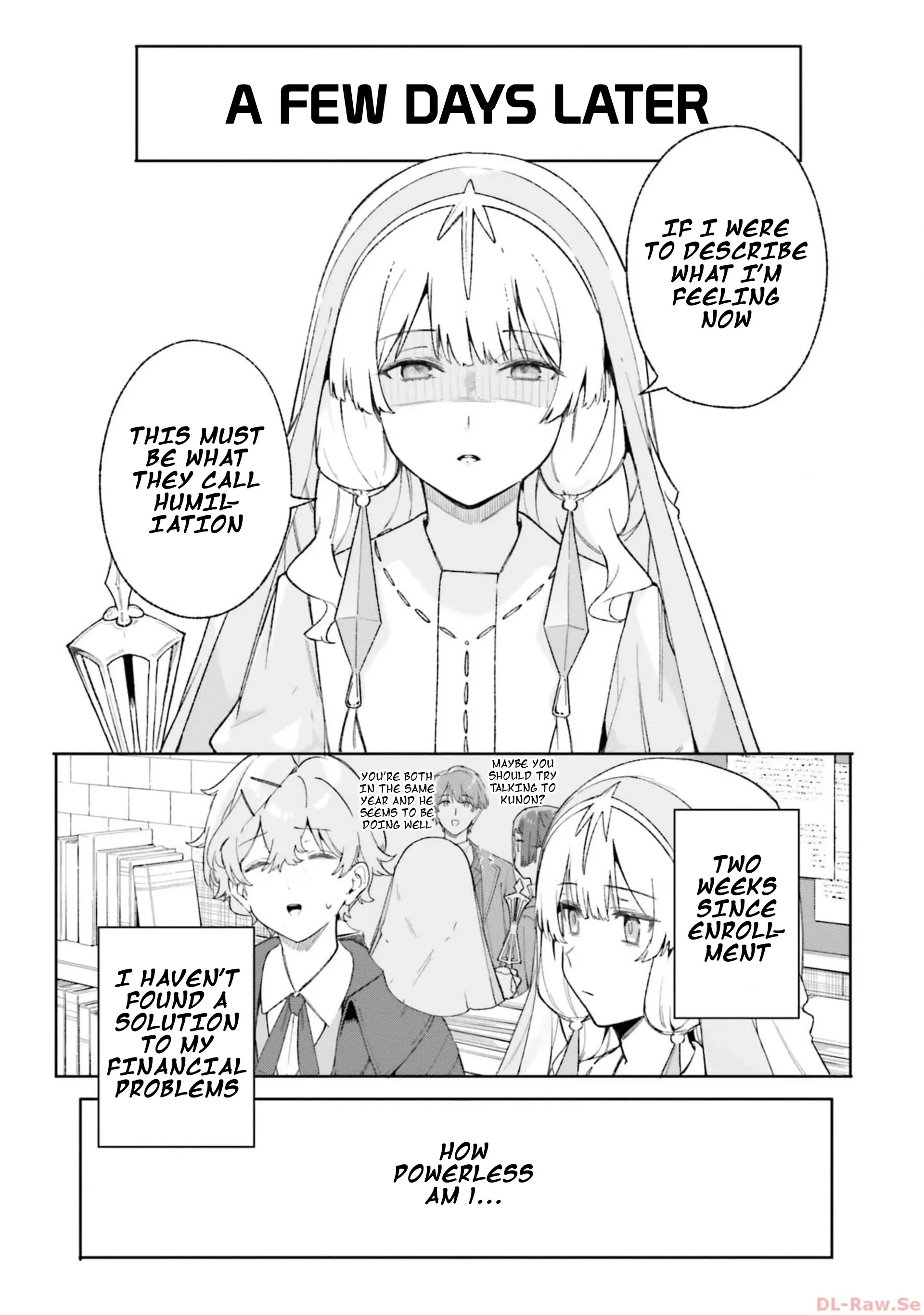 Kunon the Sorcerer Can See – Chapter 19 – Page 7