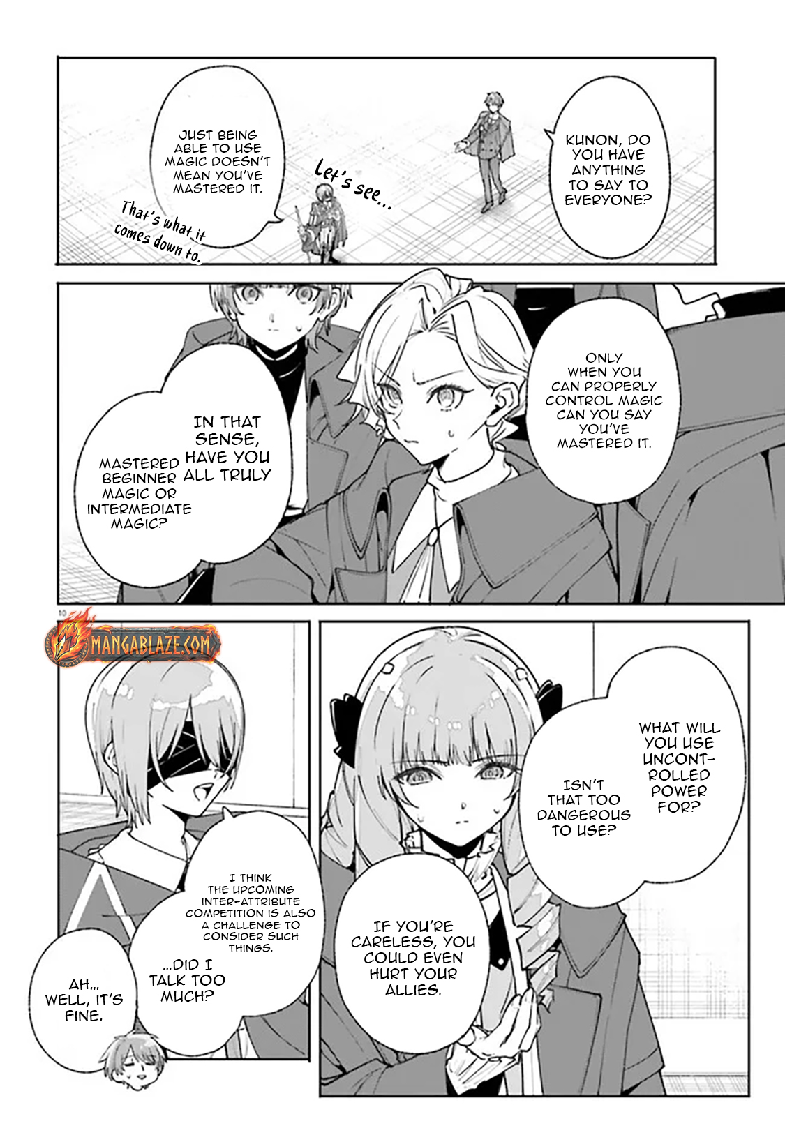 Kunon the Sorcerer Can See – Chapter 36.1 – Page 11