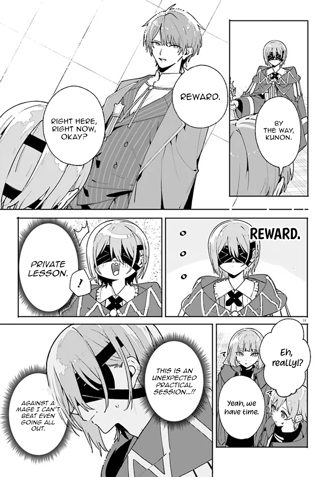 Kunon the Sorcerer Can See – Chapter 36.1 – Page 12