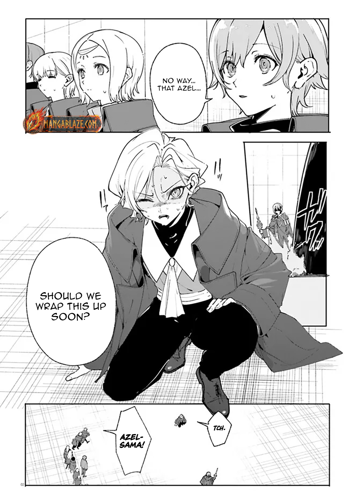 Kunon the Sorcerer Can See – Chapter 36.1 – Page 3