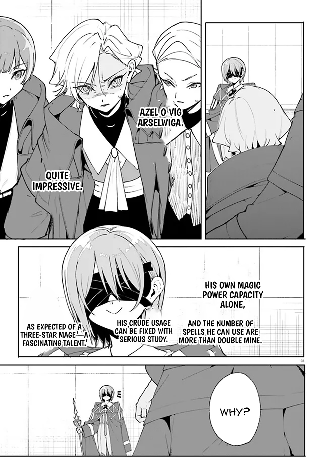 Kunon the Sorcerer Can See – Chapter 36.1 – Page 4