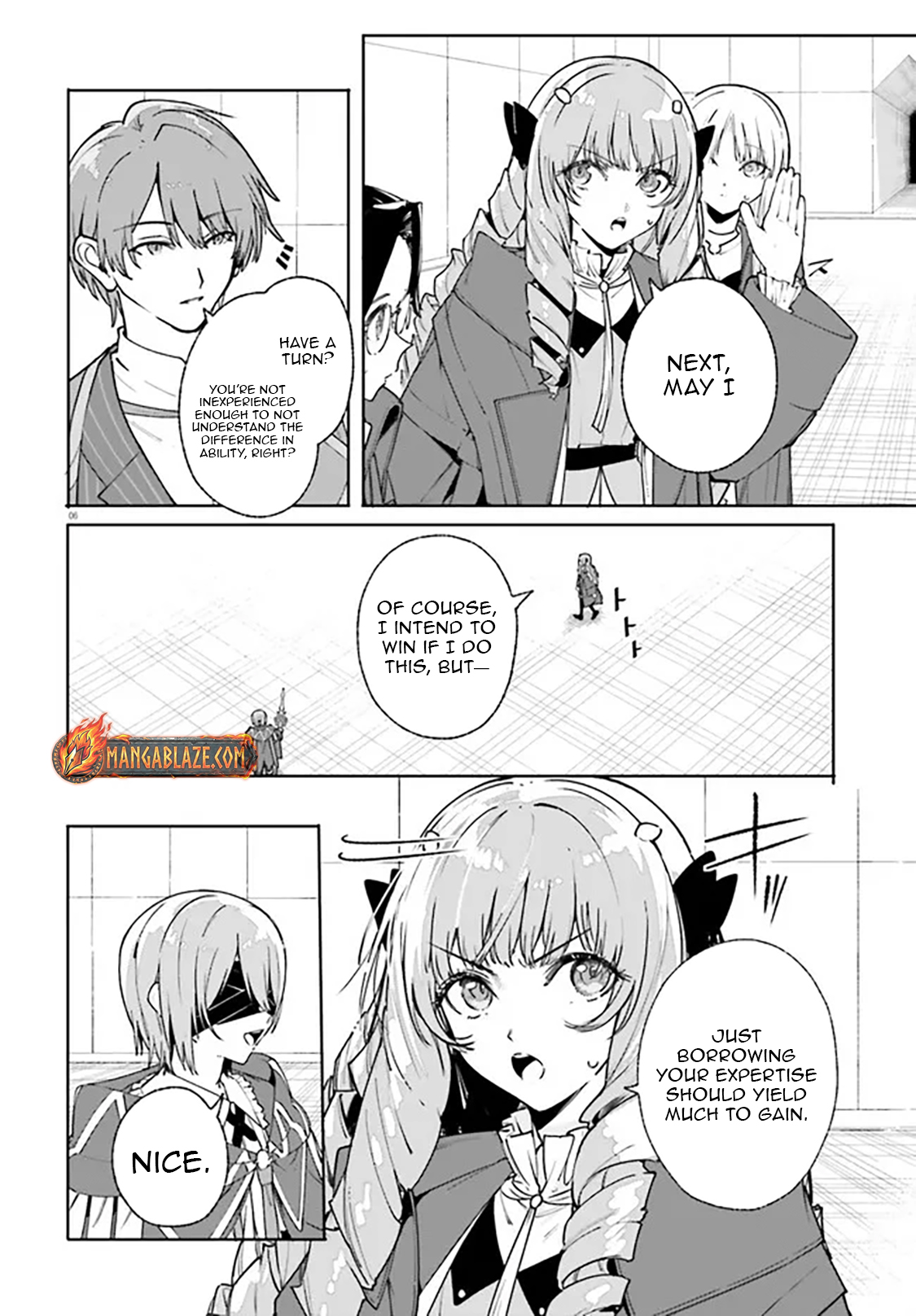 Kunon the Sorcerer Can See – Chapter 36.1 – Page 7