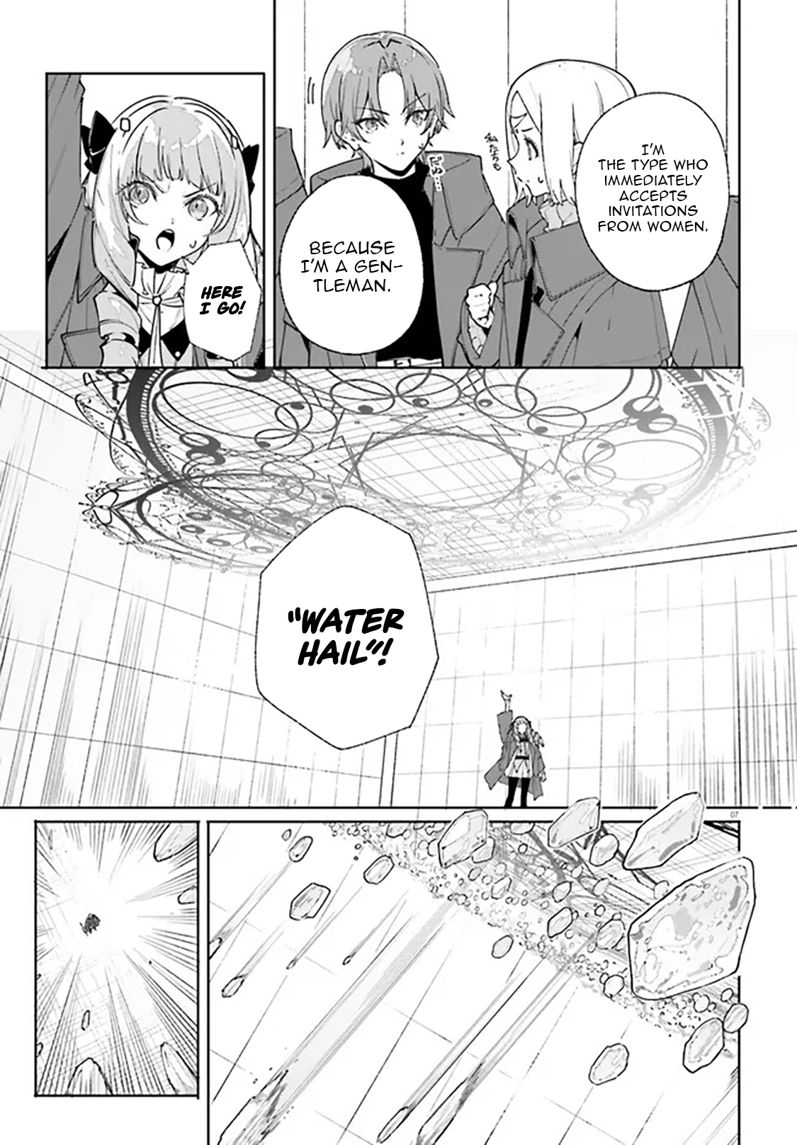 Kunon the Sorcerer Can See – Chapter 36.1 – Page 8