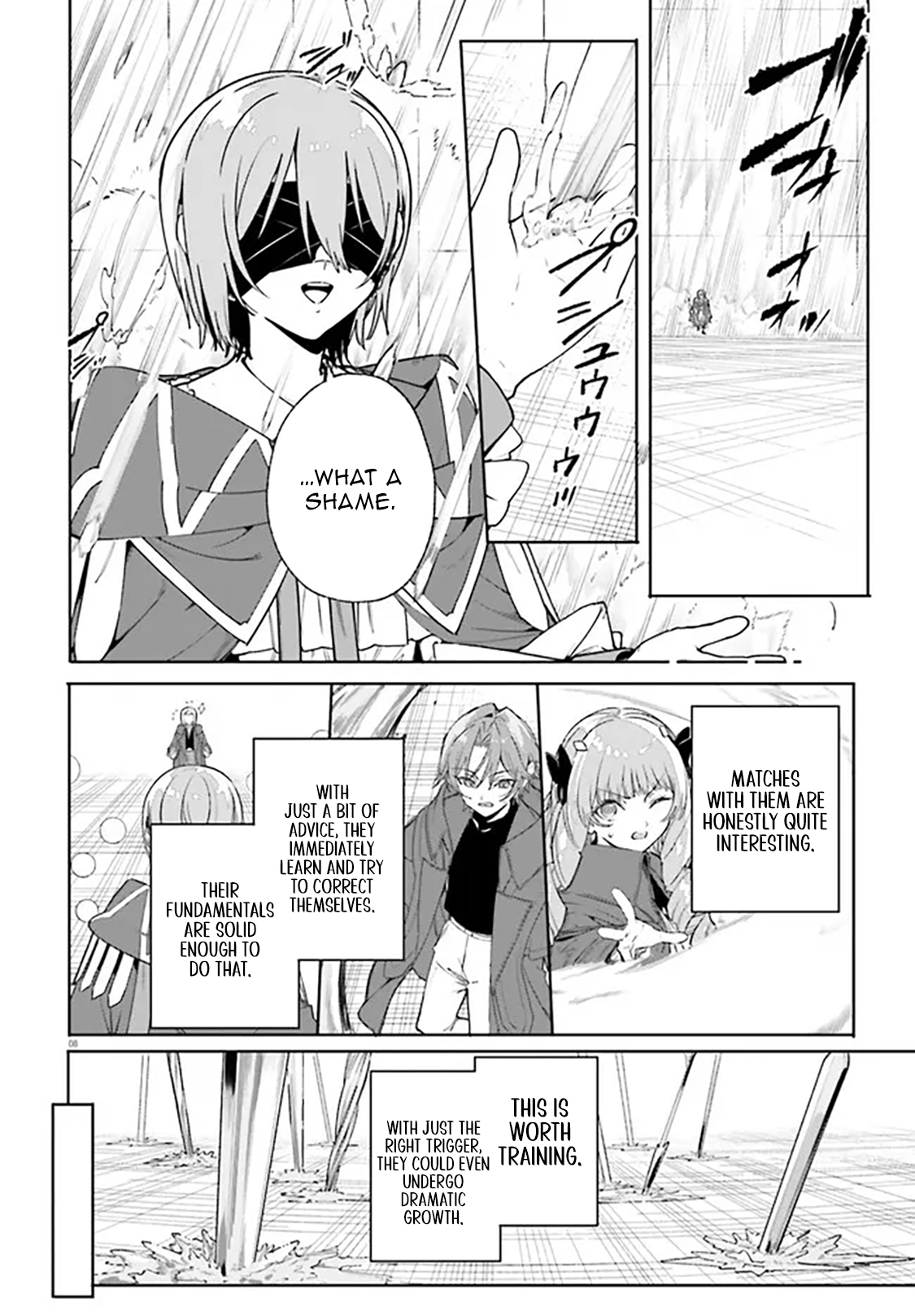 Kunon the Sorcerer Can See – Chapter 36.1 – Page 9