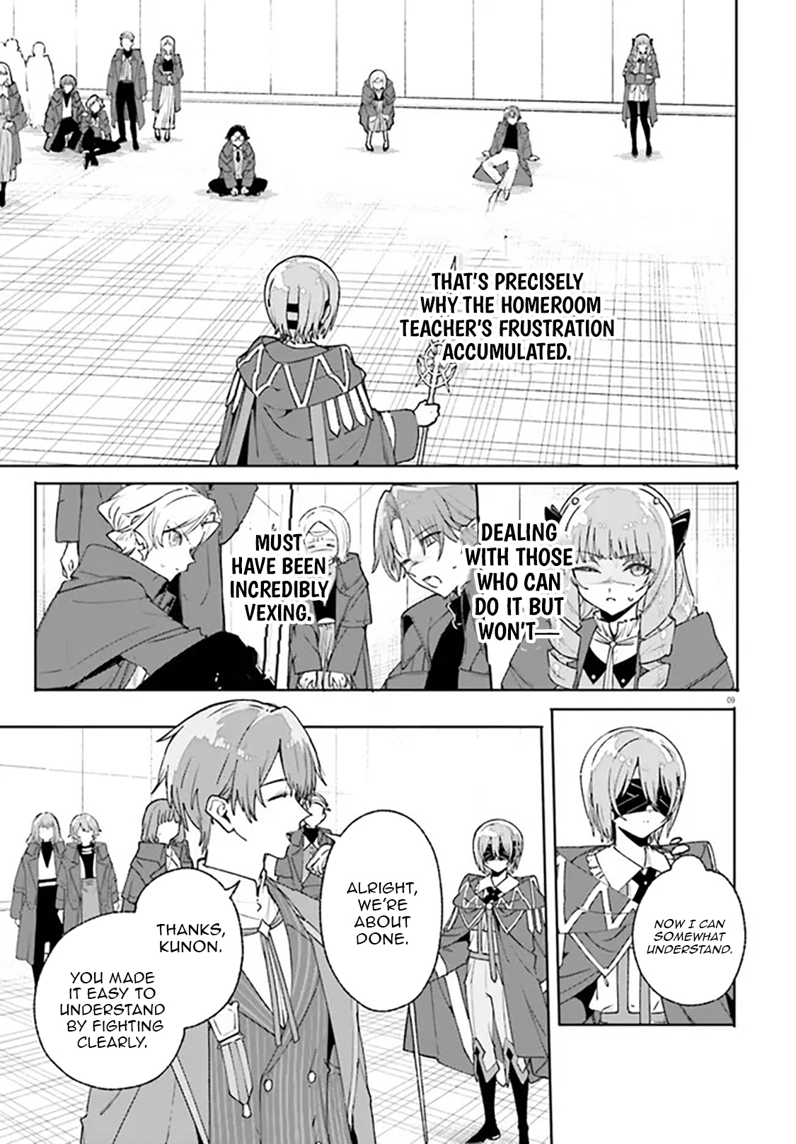 Kunon the Sorcerer Can See – Chapter 36.1 – Page 10