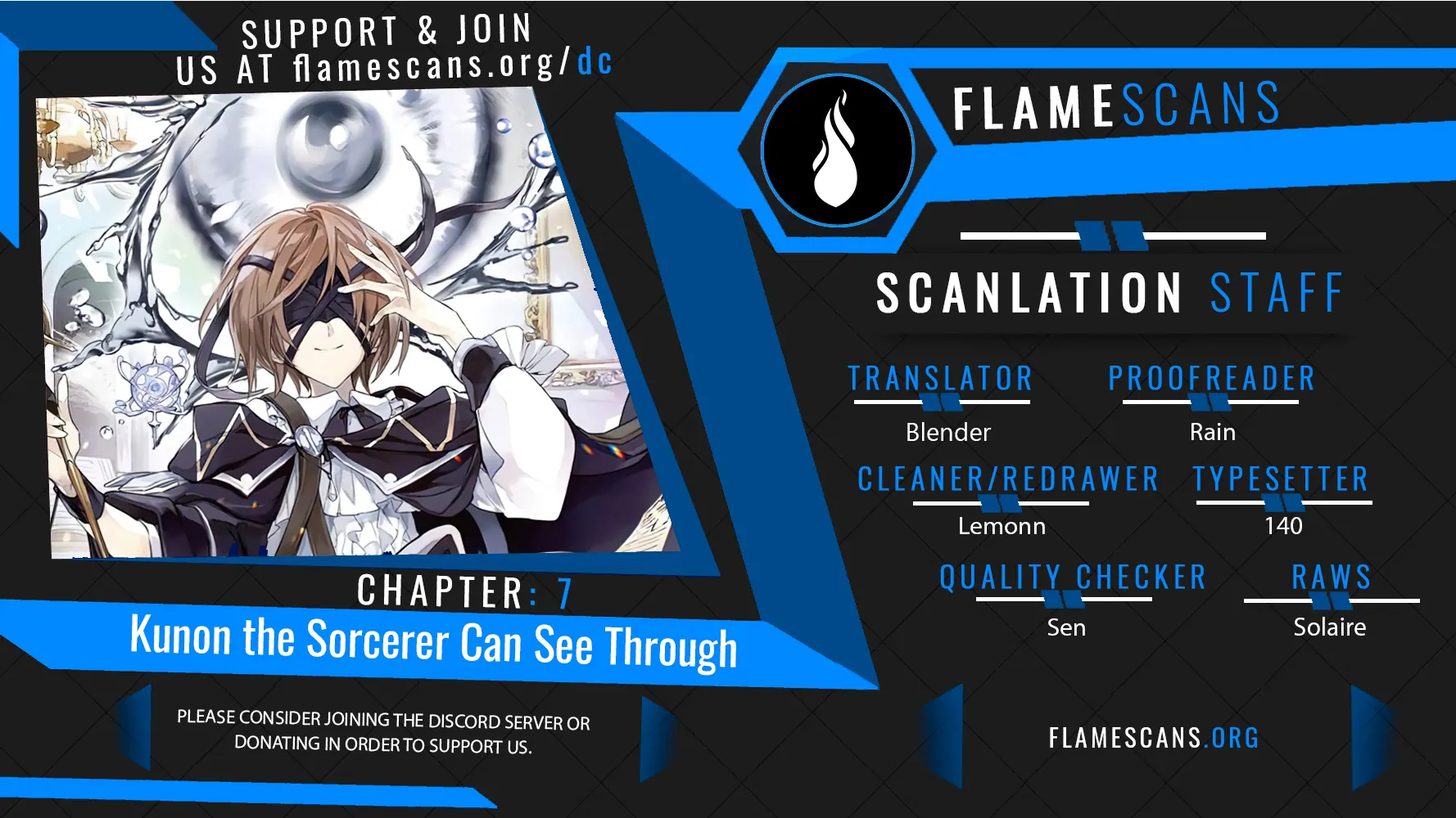 Kunon the Sorcerer Can See – Chapter 7 – Page 1