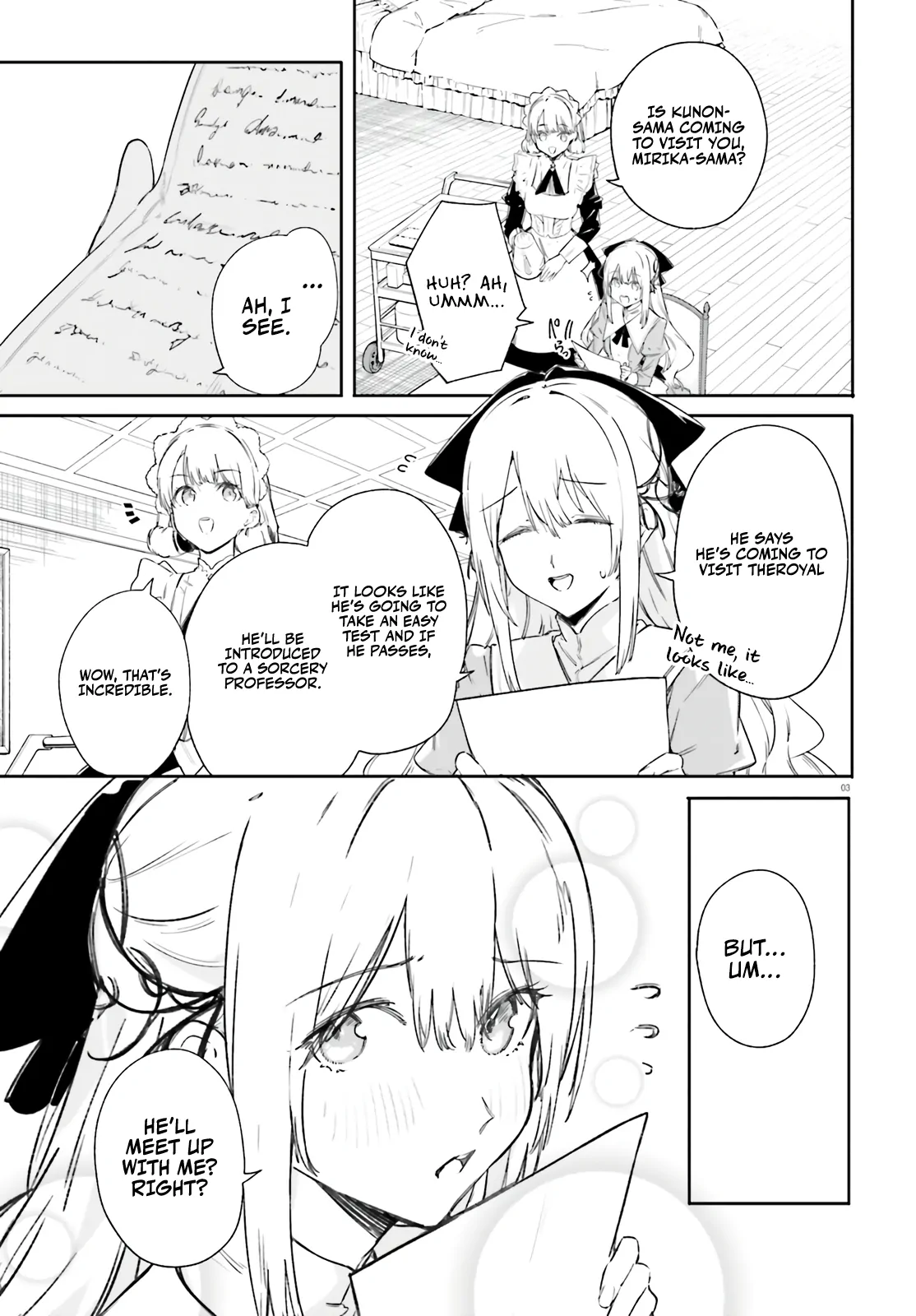 Kunon the Sorcerer Can See – Chapter 7 – Page 4