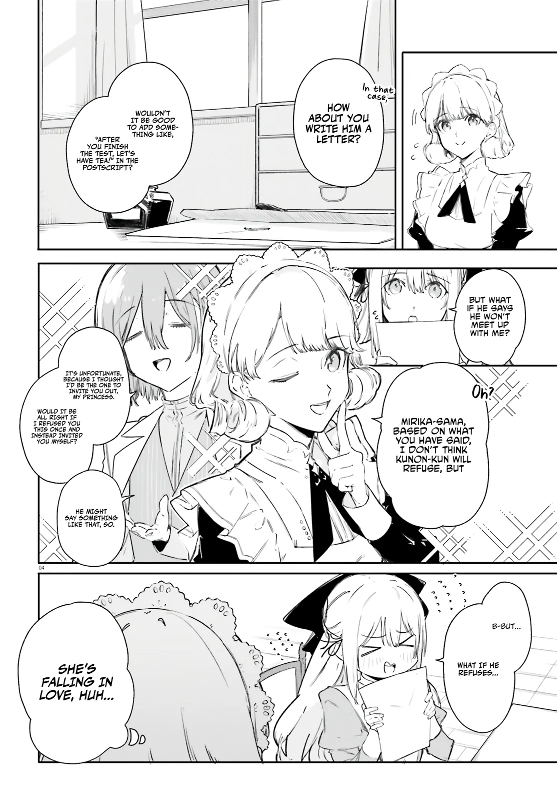 Kunon the Sorcerer Can See – Chapter 7 – Page 5