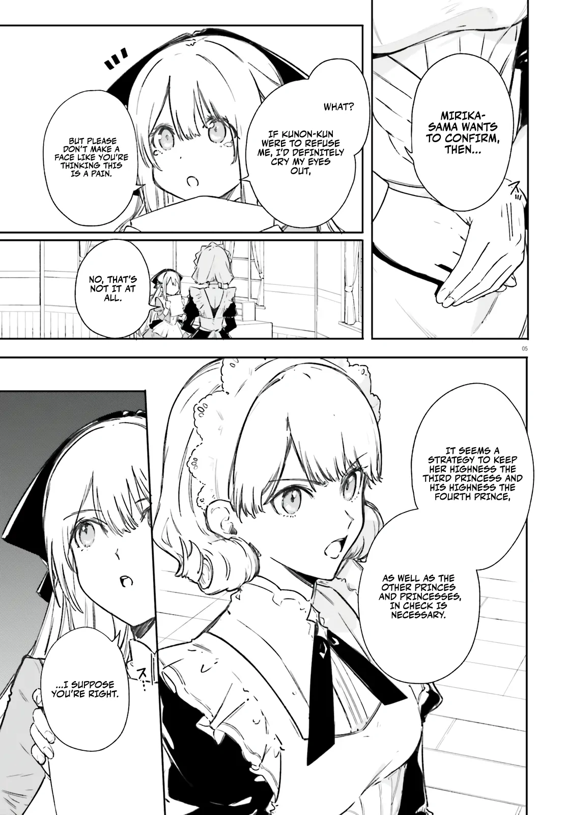 Kunon the Sorcerer Can See – Chapter 7 – Page 6