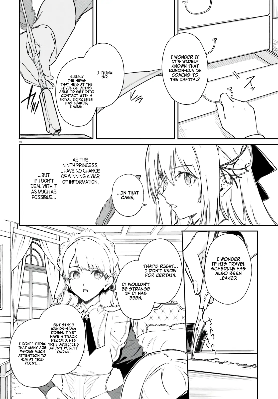 Kunon the Sorcerer Can See – Chapter 7 – Page 7